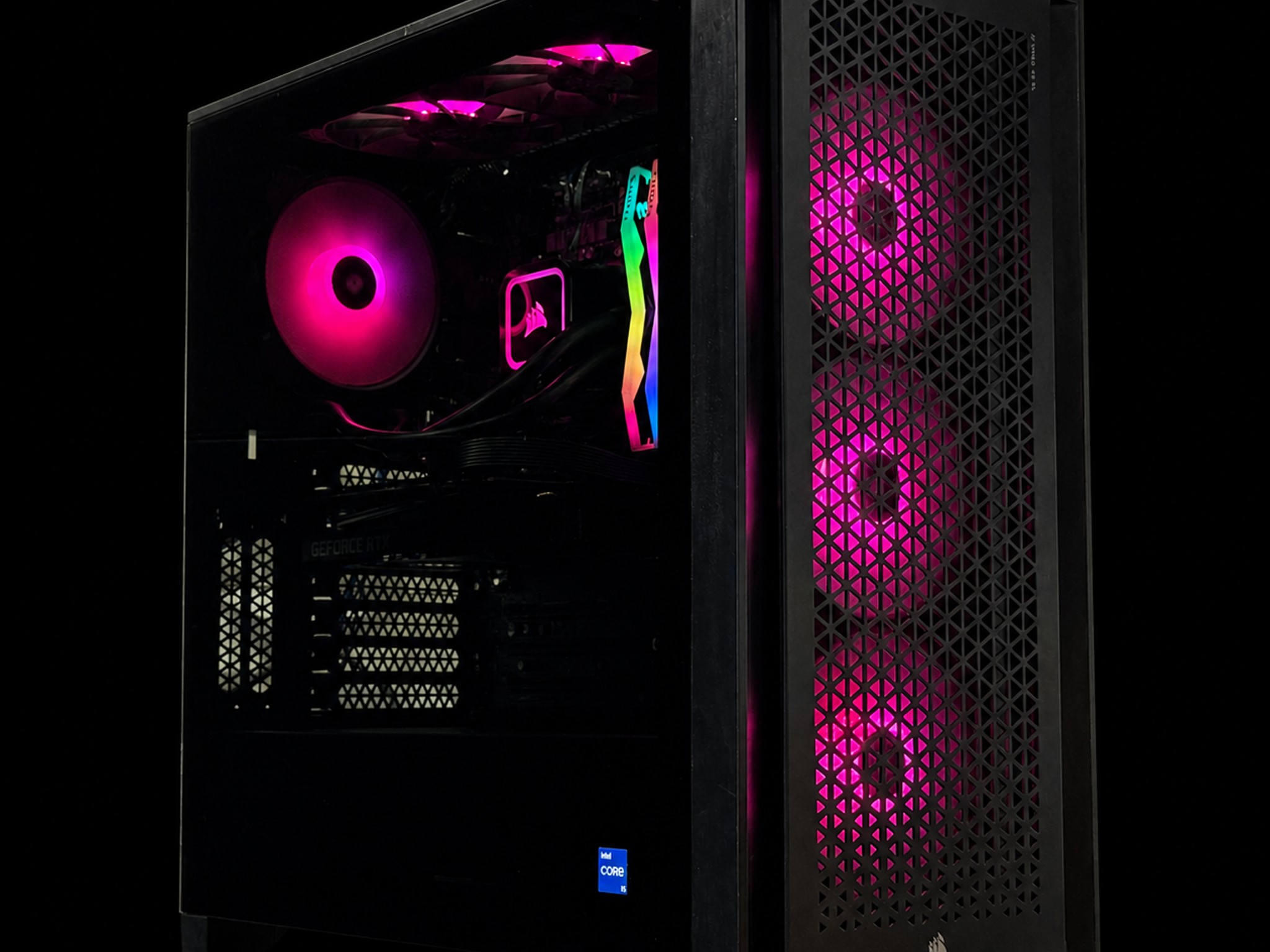 1440P/1080P Gaming pc / i5-13600KF / RTX 3070 / 16GB DDR5 Ram / 1TB Corsair SSD / 750w
