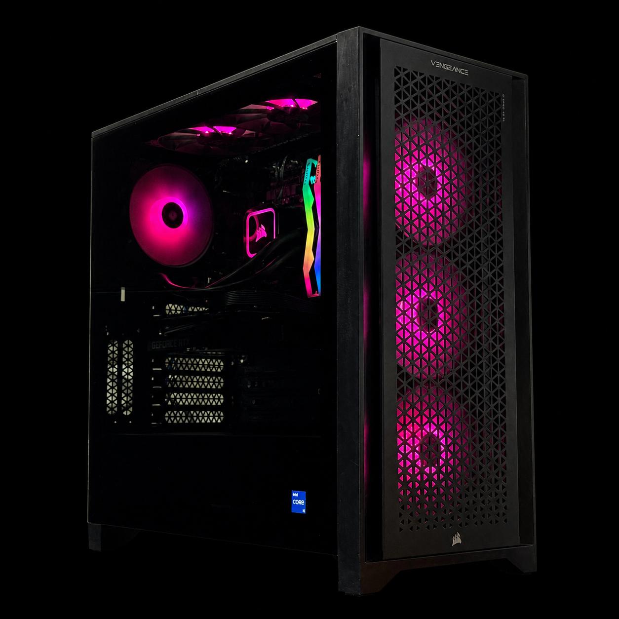 1440P/1080P Gaming pc / i5-13600KF / RTX 3070 / 16GB DDR5 Ram / 1TB Corsair SSD / 750w