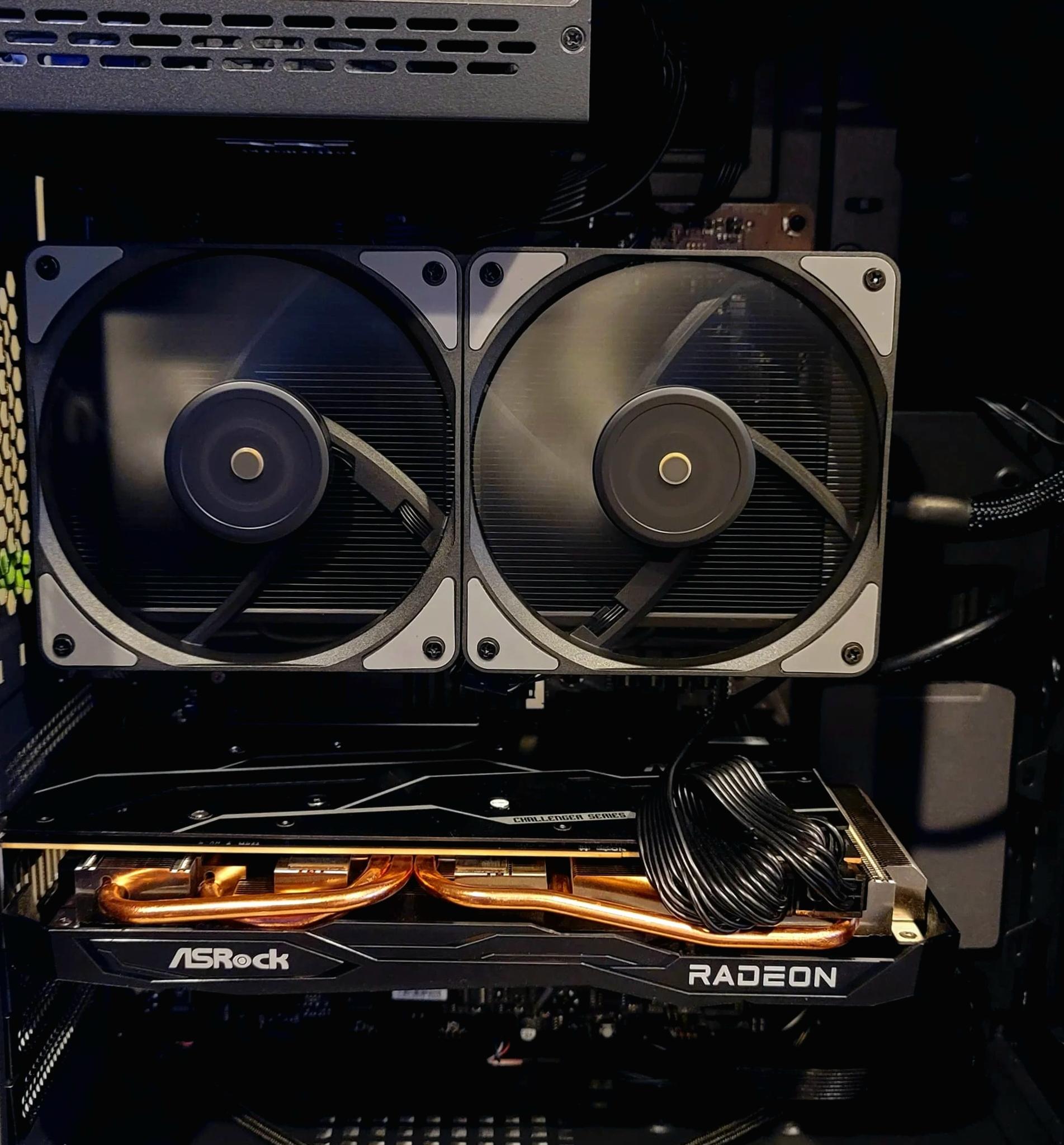 Darkness II-i9 10850K, RX 6700XT, 32Gb, 2 TB, 750W, Z590 WiFi Bt