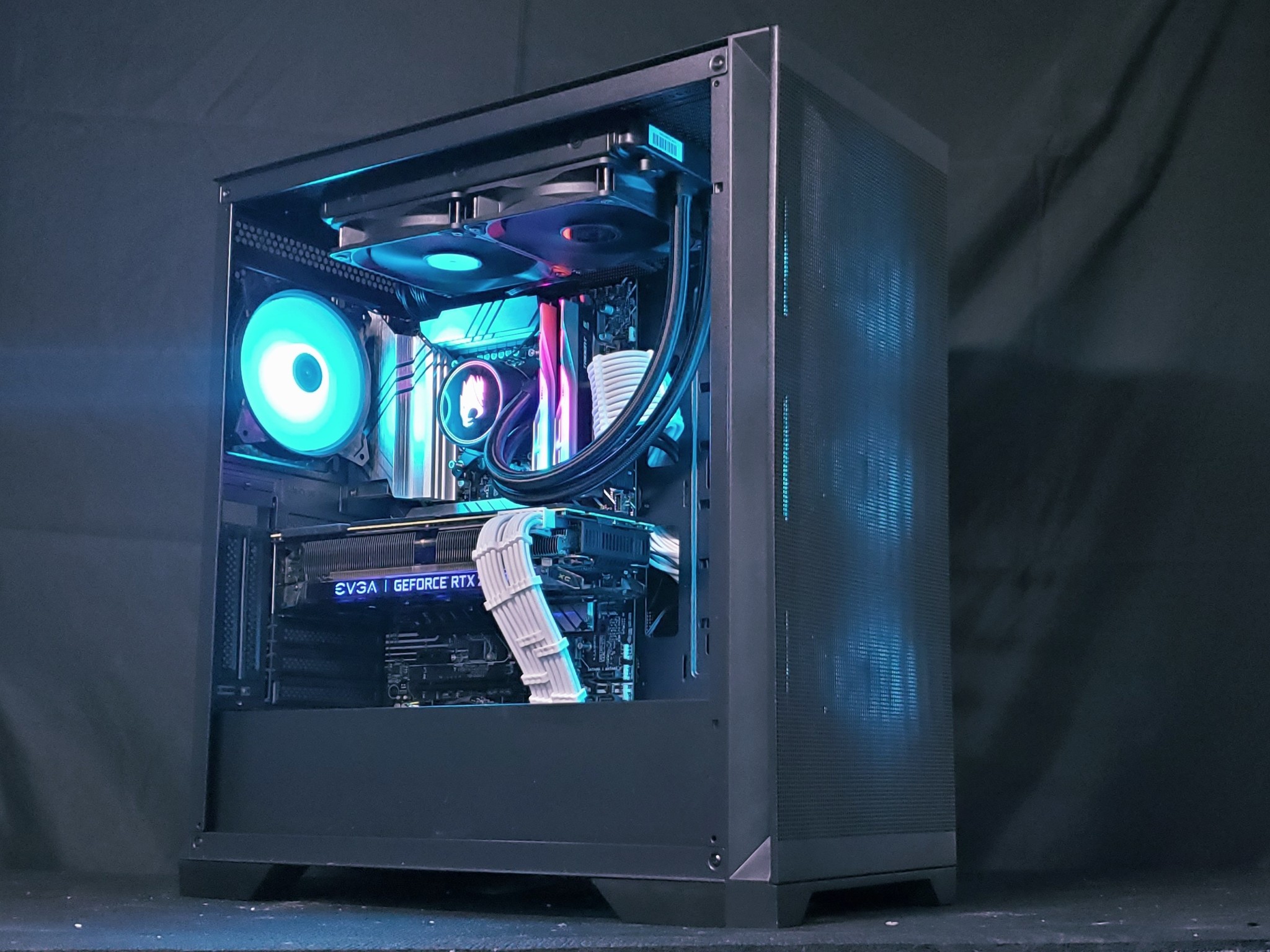 I7 12700KF/RTX 2080Ti Water Cooled Gaming PC Computer