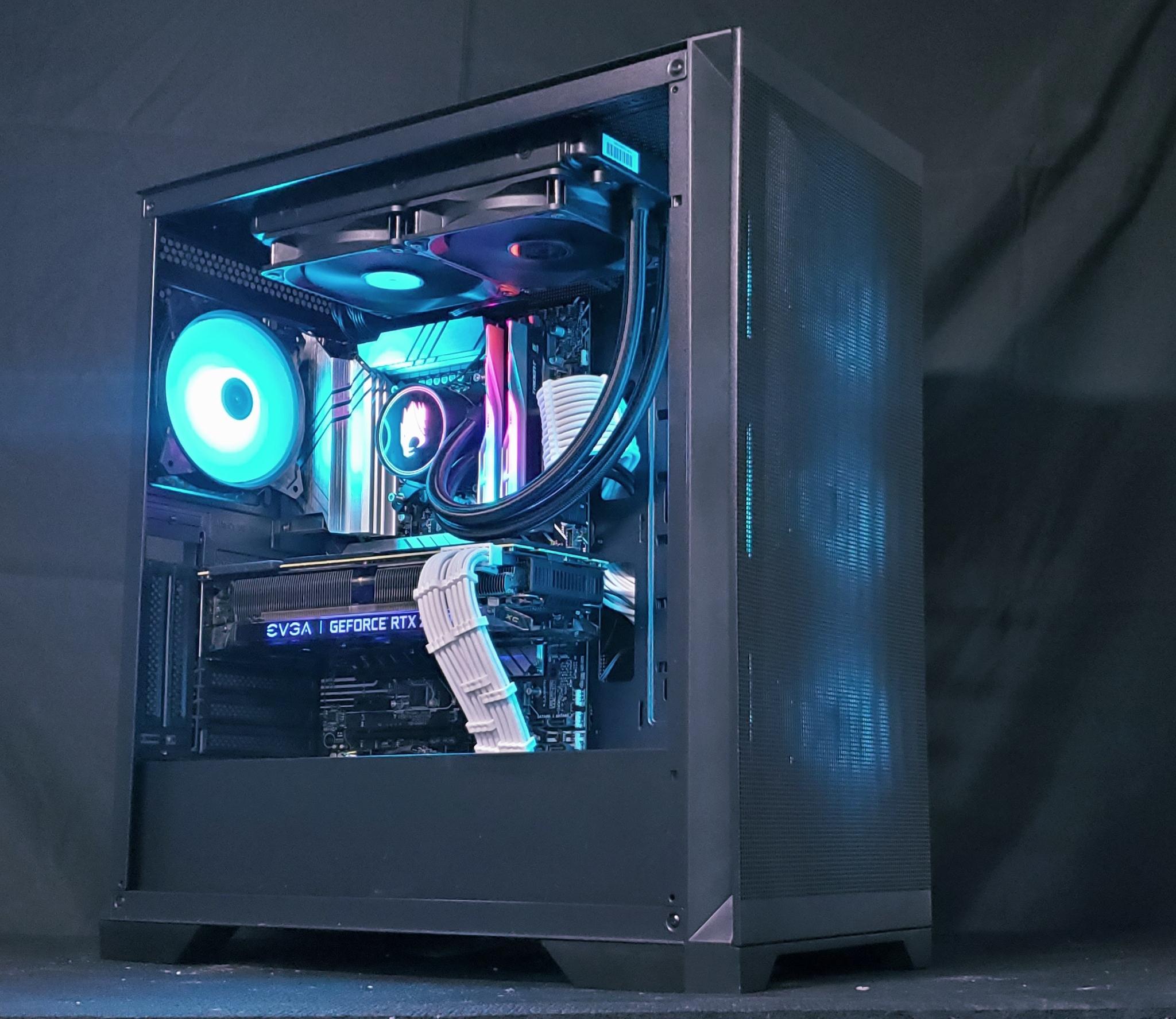 I7 12700KF/RTX 2080Ti Water Cooled Gaming PC Computer