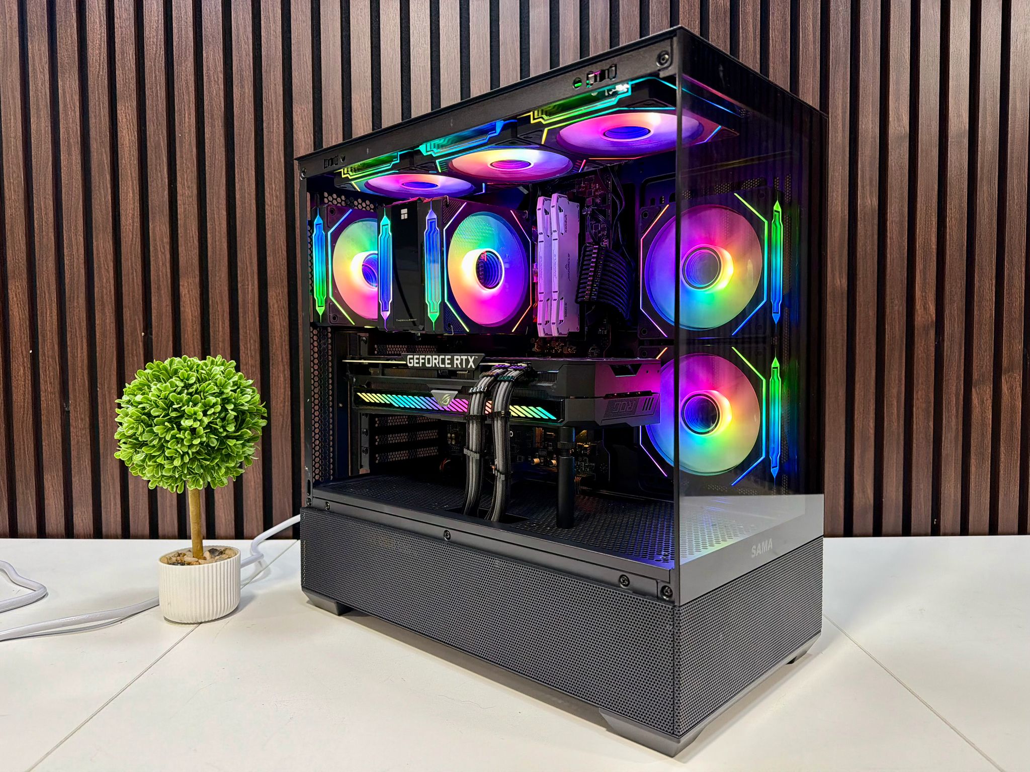RTX 3060 Ti | Ryzen 5 5600 | 16GB RAM | 1TB NVMe SSD | 850W PSU
