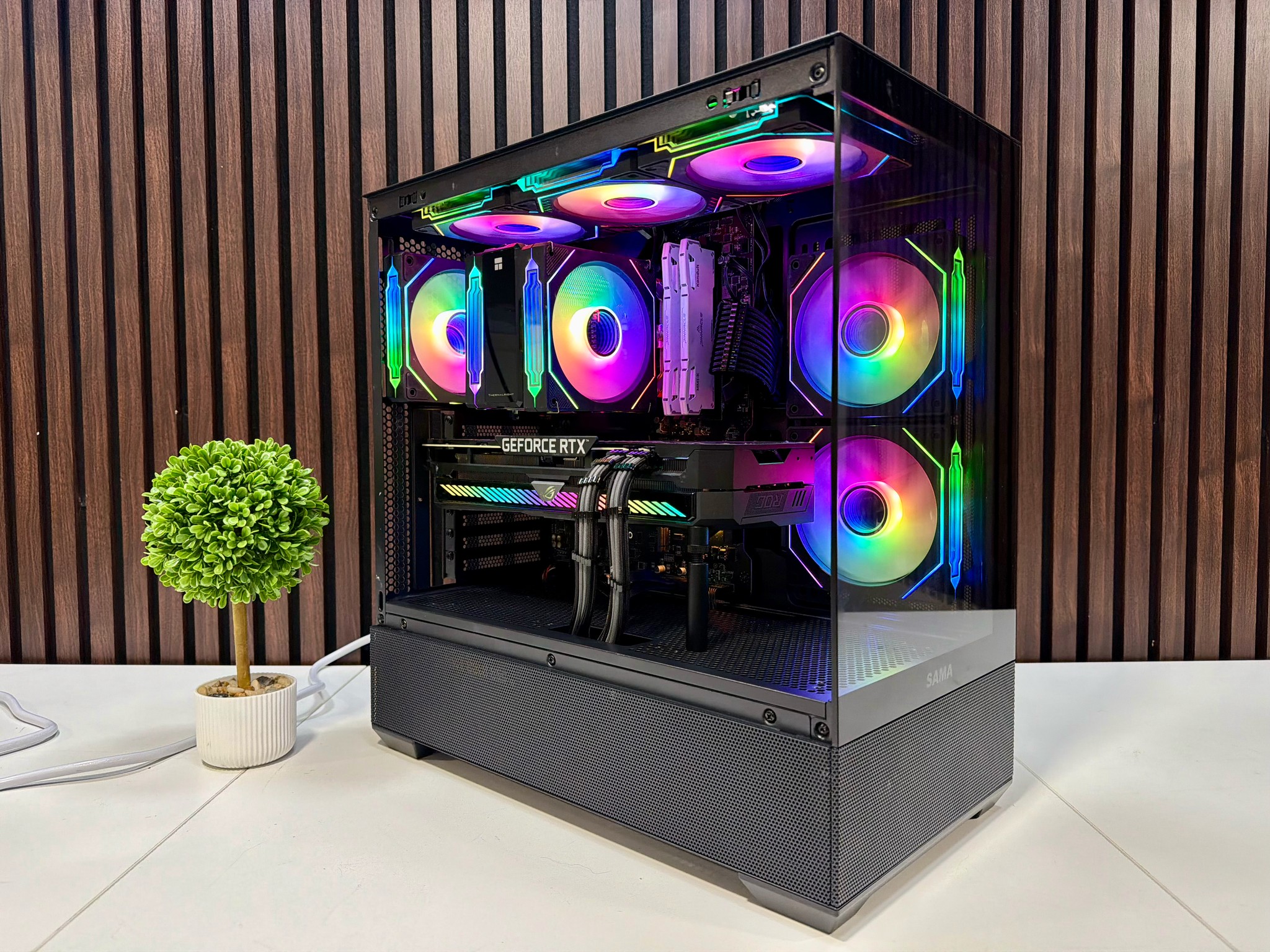 RTX 3060 Ti | Ryzen 5 5600 | 16GB RAM | 1TB NVMe SSD | 850W PSU