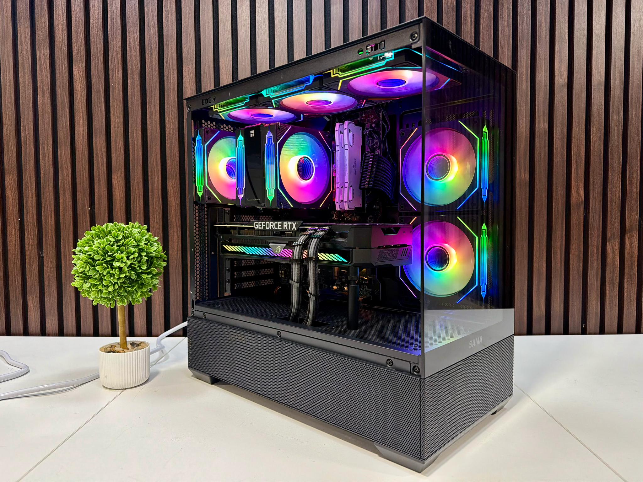 RTX 3060 Ti | Ryzen 5 5600 | 16GB RAM | 1TB NVMe SSD | 850W PSU