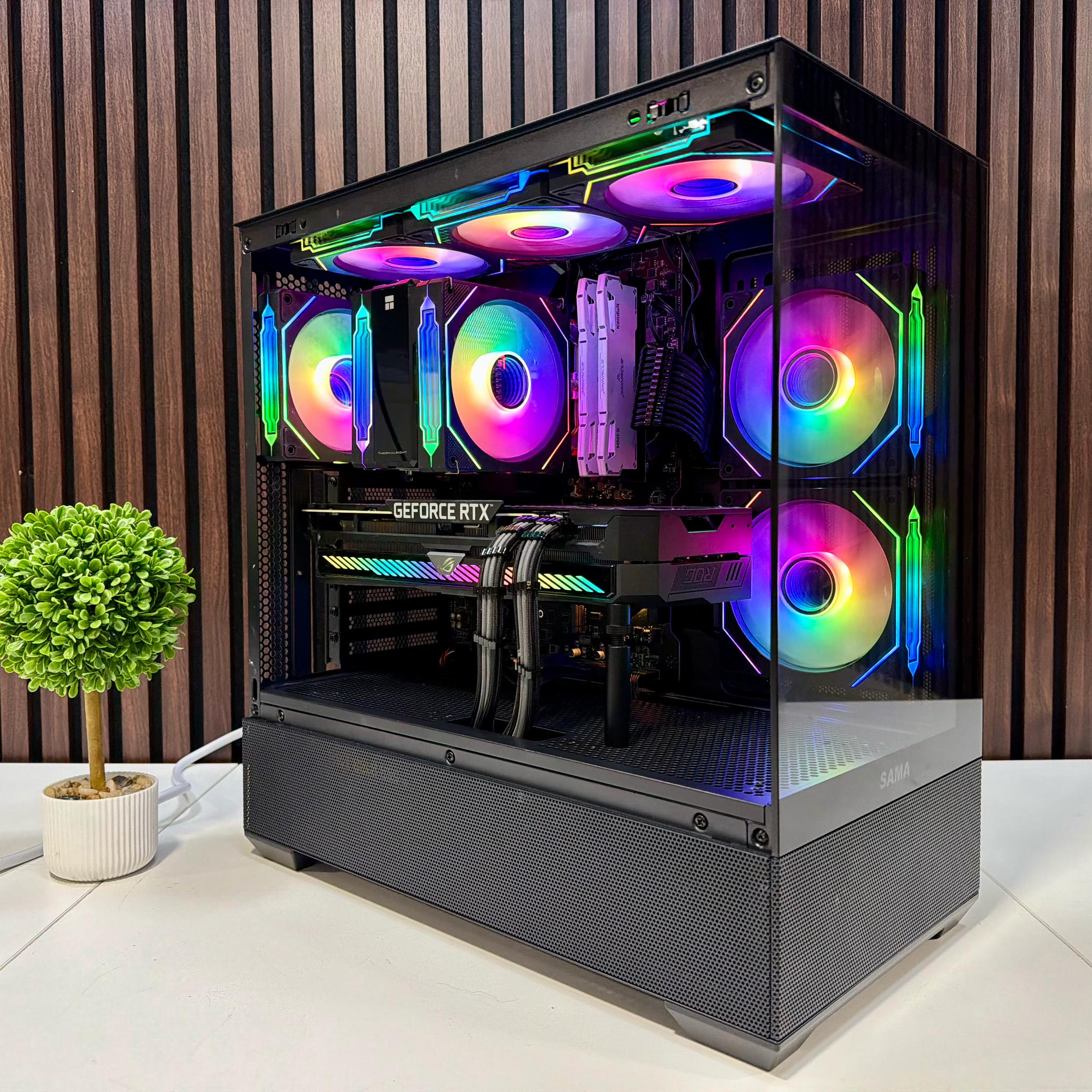 RTX 3060 Ti | Ryzen 5 5600 | 16GB RAM | 1TB NVMe SSD | 850W PSU