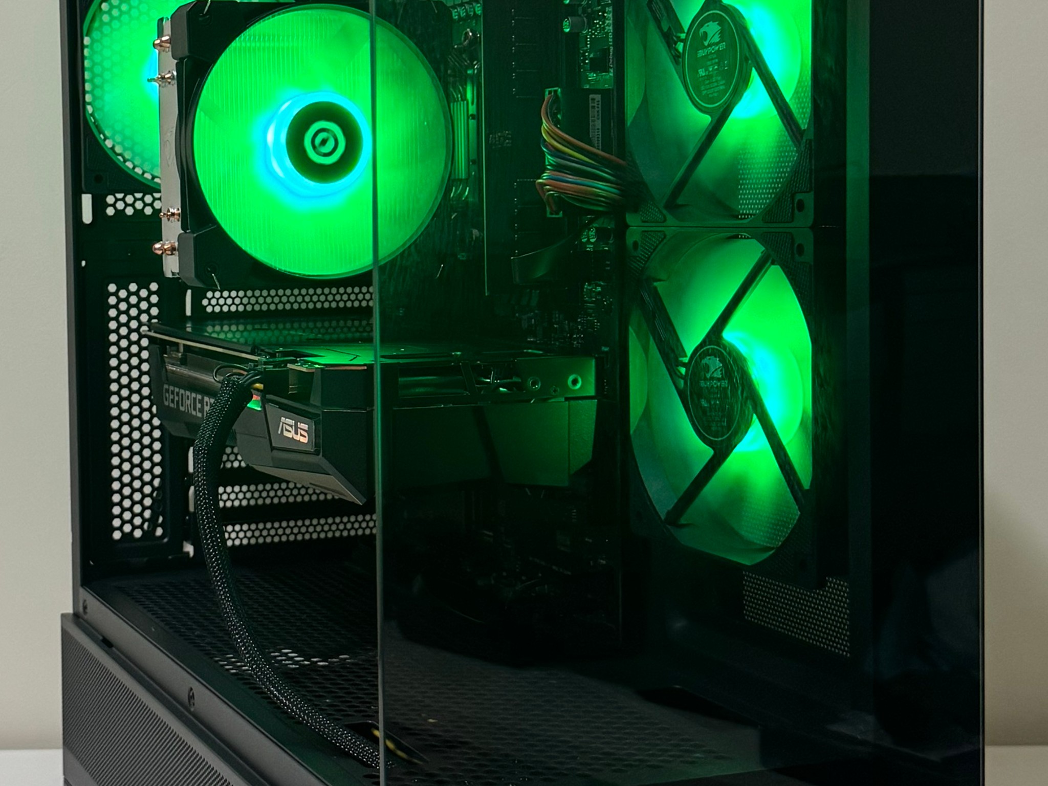 AMD Ryzen 5 9600X 32GB DDR5 RAM ASUS GeForce RTX 3060 Ti 2TB Gen4 NVMe SSD AM5 Gaming PC