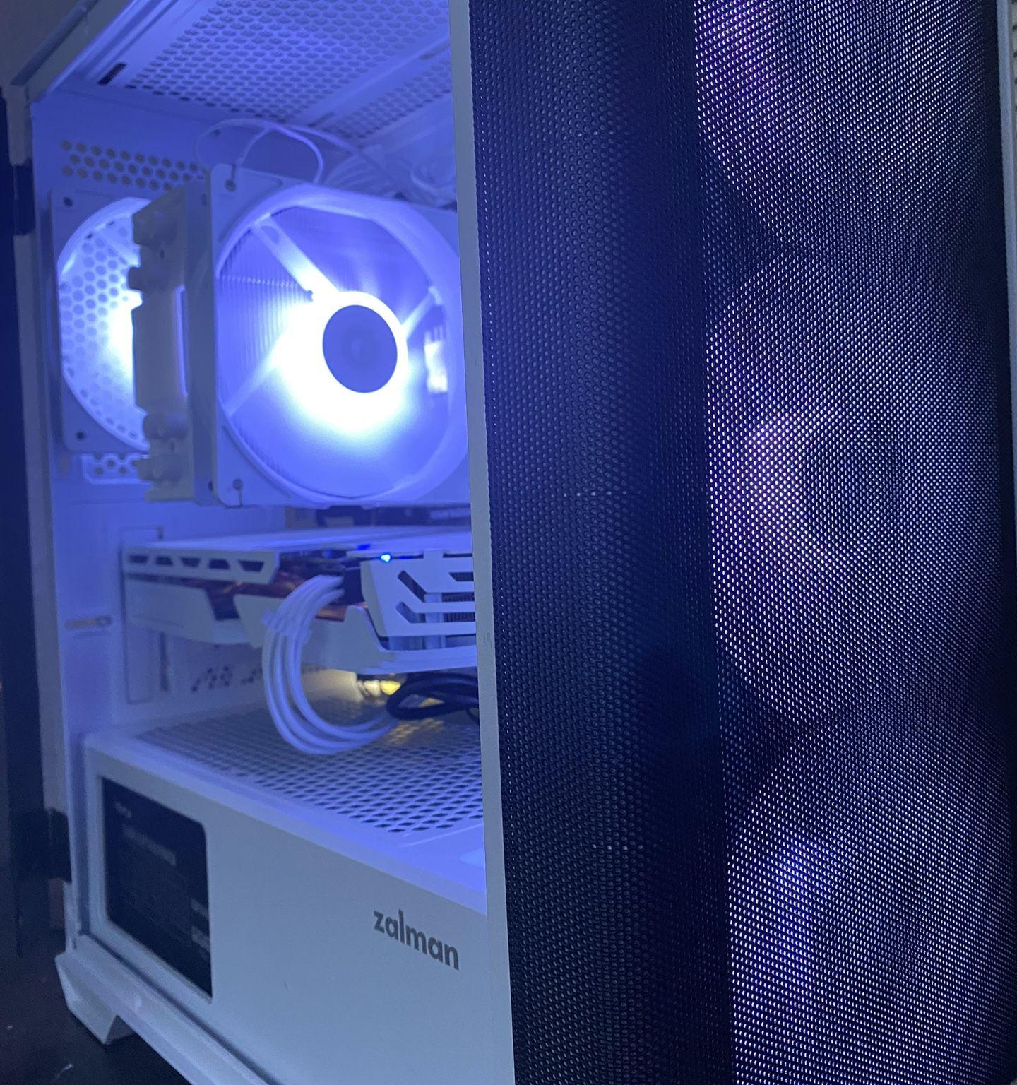 Custom Built Gaming PC(Ryzen 5 1600 + Rx 580 4gb + 16gb Ram)