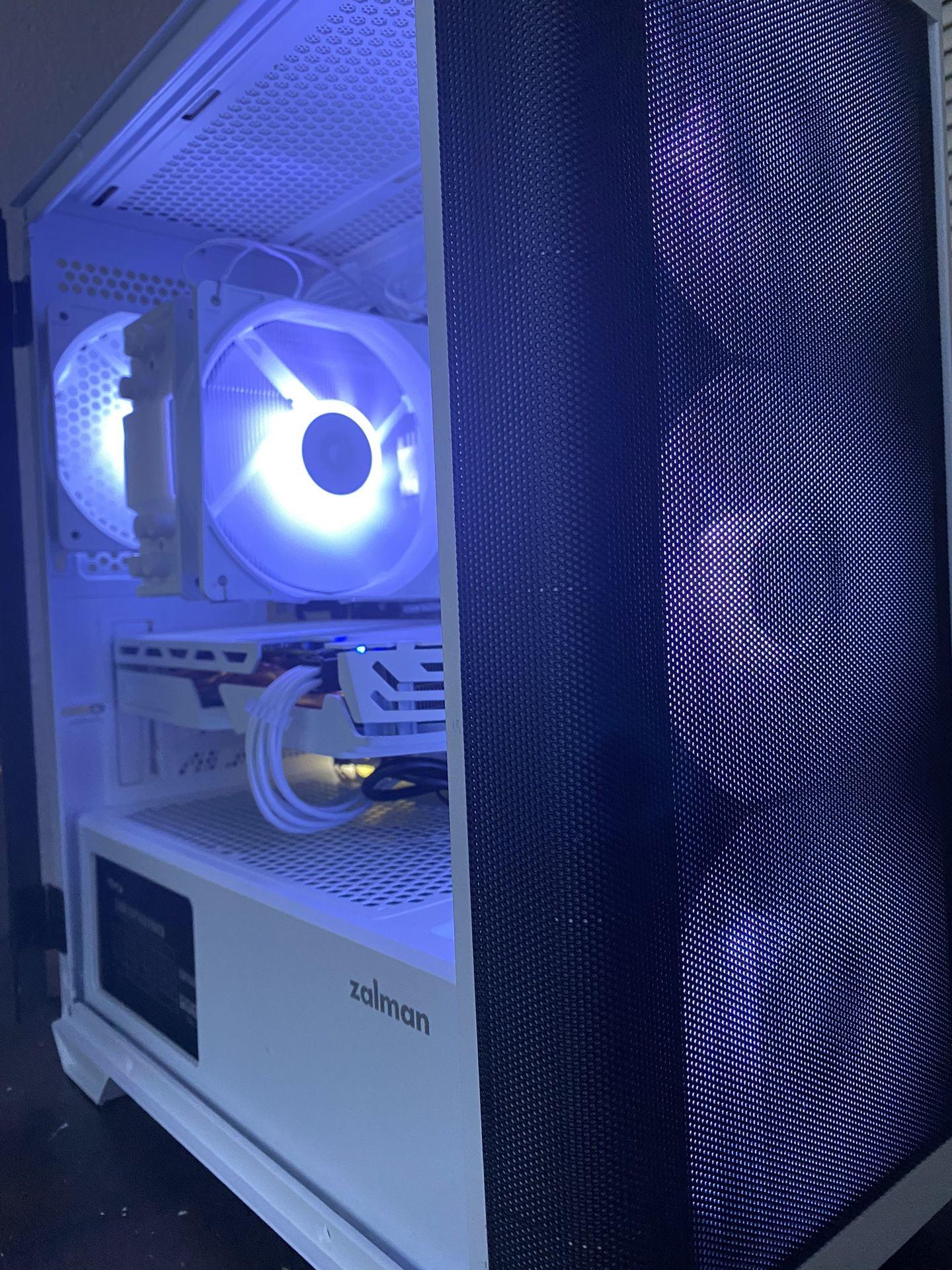 Custom Built Gaming PC(Ryzen 5 1600 + Rx 580 4gb + 16gb Ram)