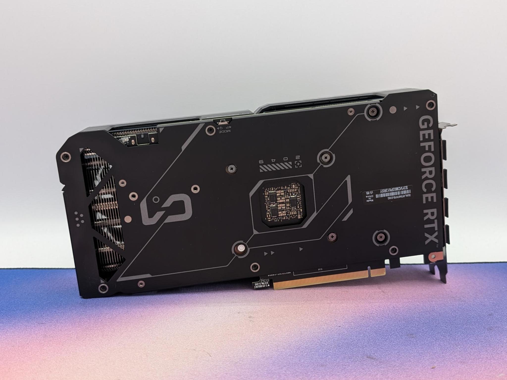 Asus Dual OC RTX 4070Ti Super