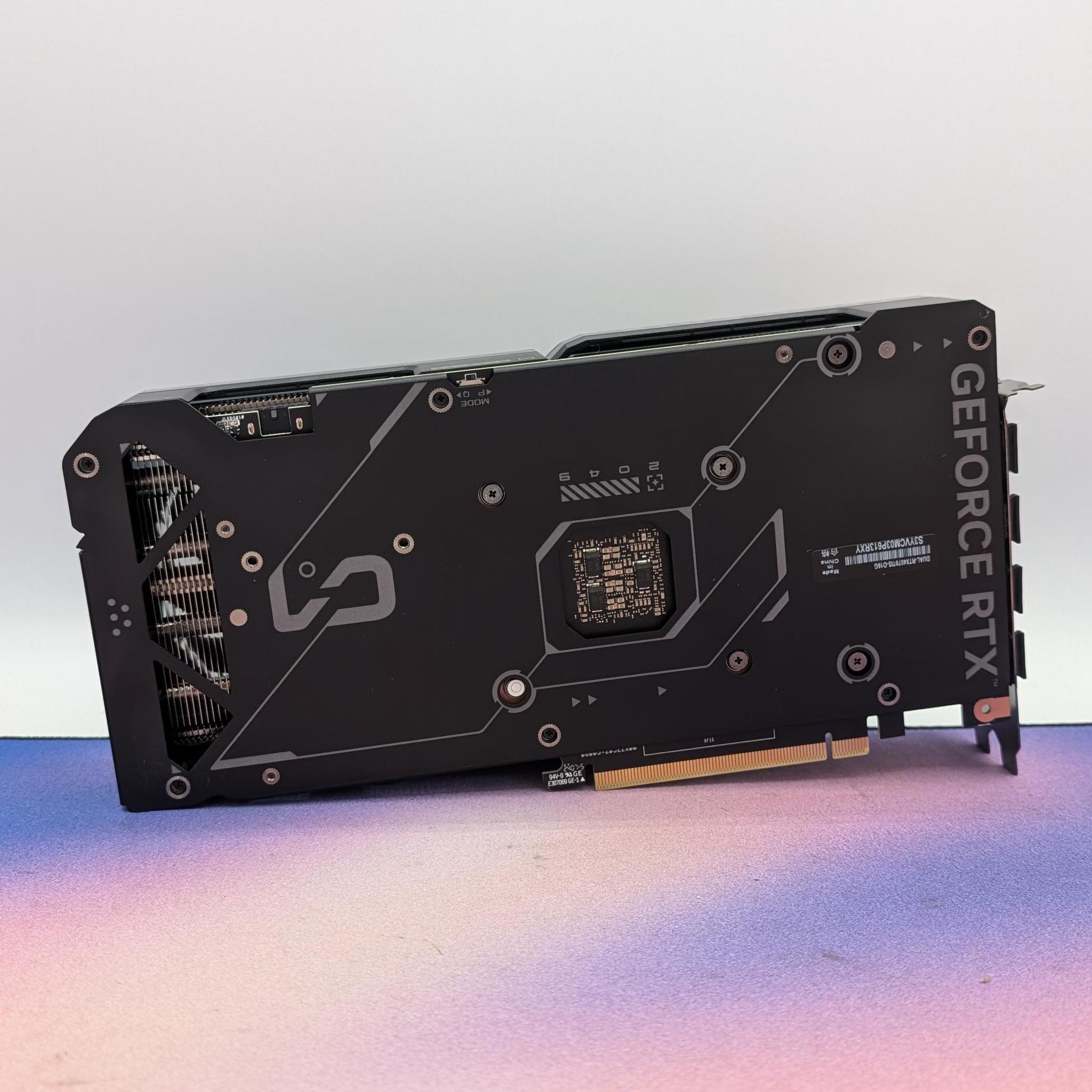 Asus Dual OC RTX 4070Ti Super