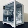 ❄️White Gaming PC wRGB - Intel Xeon 6-cores ● 16GB RAM ● 512GB SSD ● RTX 2060 ● Great Value 1080p