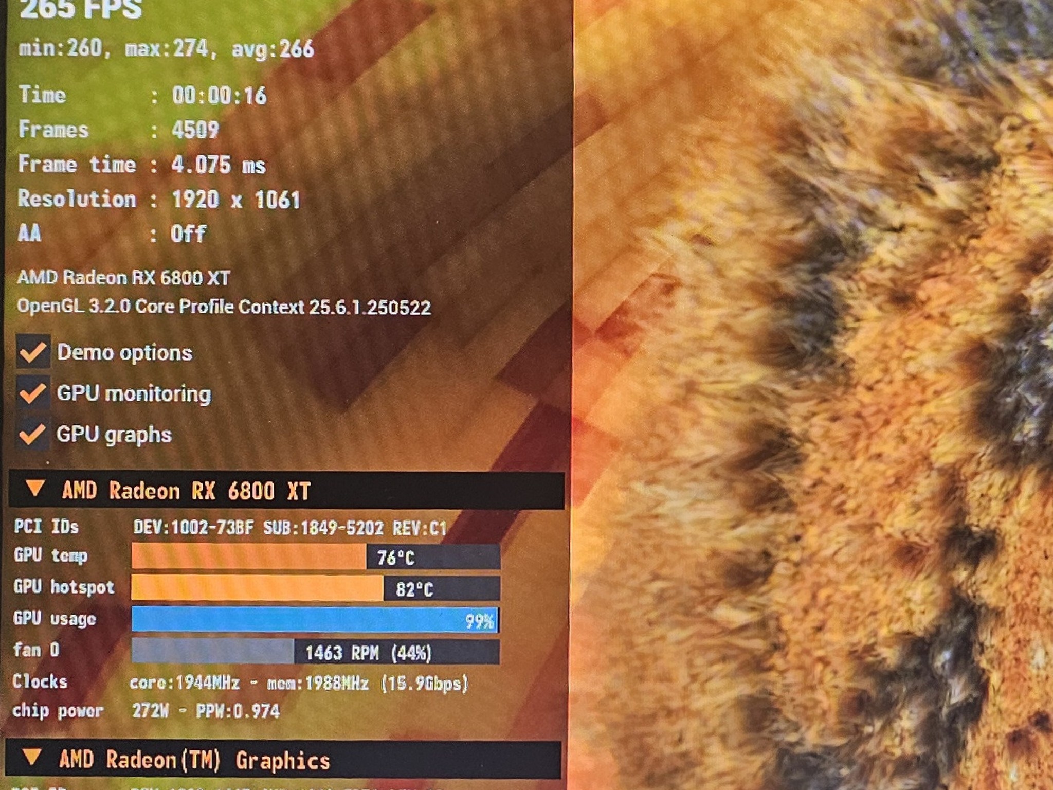RX 6800 XT ASRock Phantom Gaming 16GB