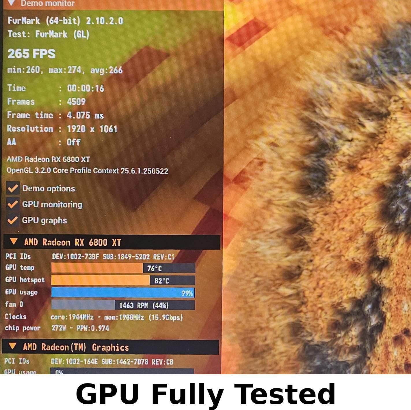 RX 6800 XT ASRock Phantom Gaming 16GB