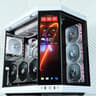 🤩🤍🖤Dream Gaming PC🏆Nvidia RTX 5080 16GB🏆 AMD Ryzen 7 9800X3D 3D V-Cache🏆 32GB DDR5🏆2TB NVME