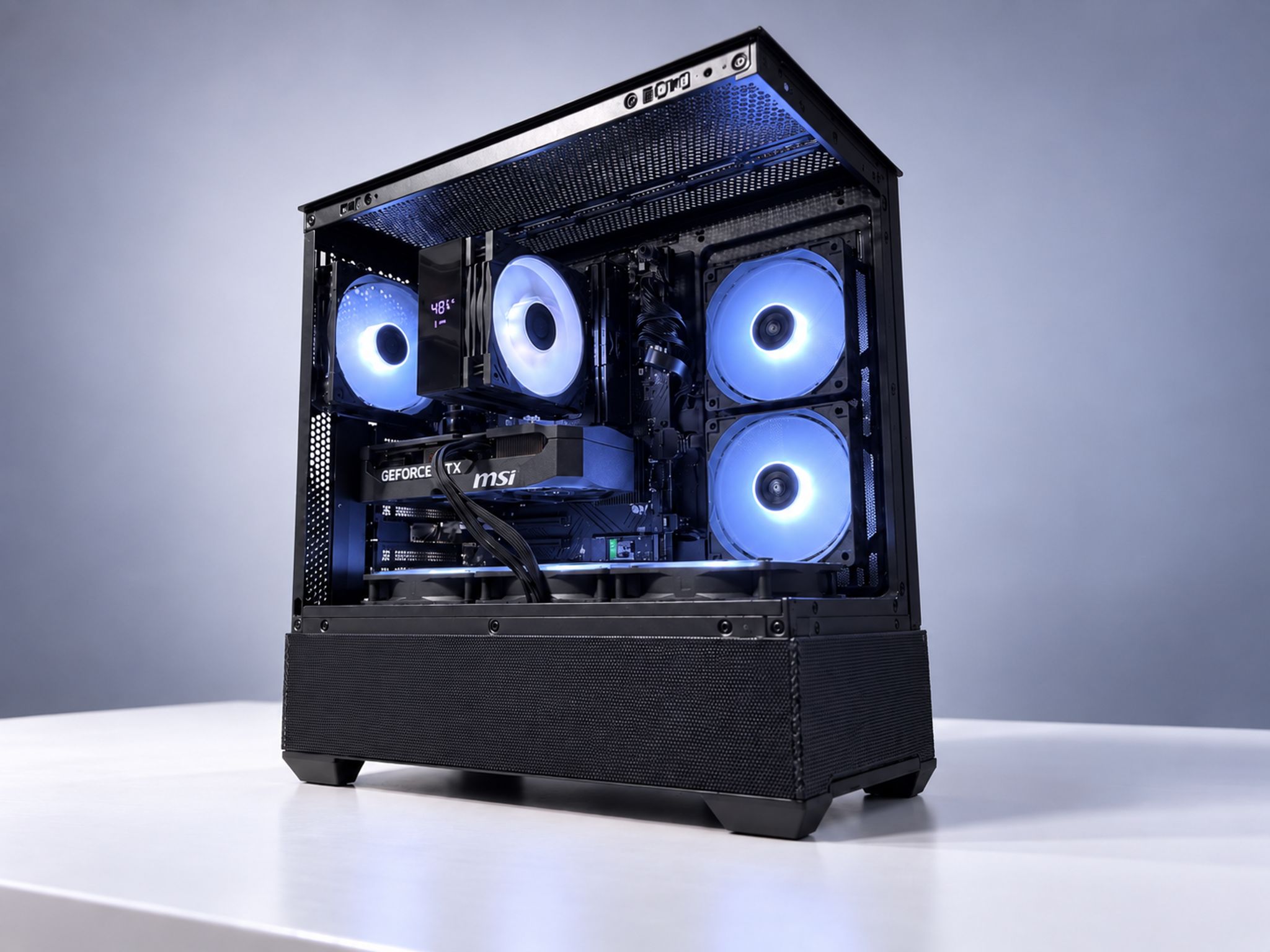 NIGHTFALL 5070 | Ryzen 7 8700F | RTX 5070 | 32GB DDR5 | 4TB SSD use to be a workstation OR gamer