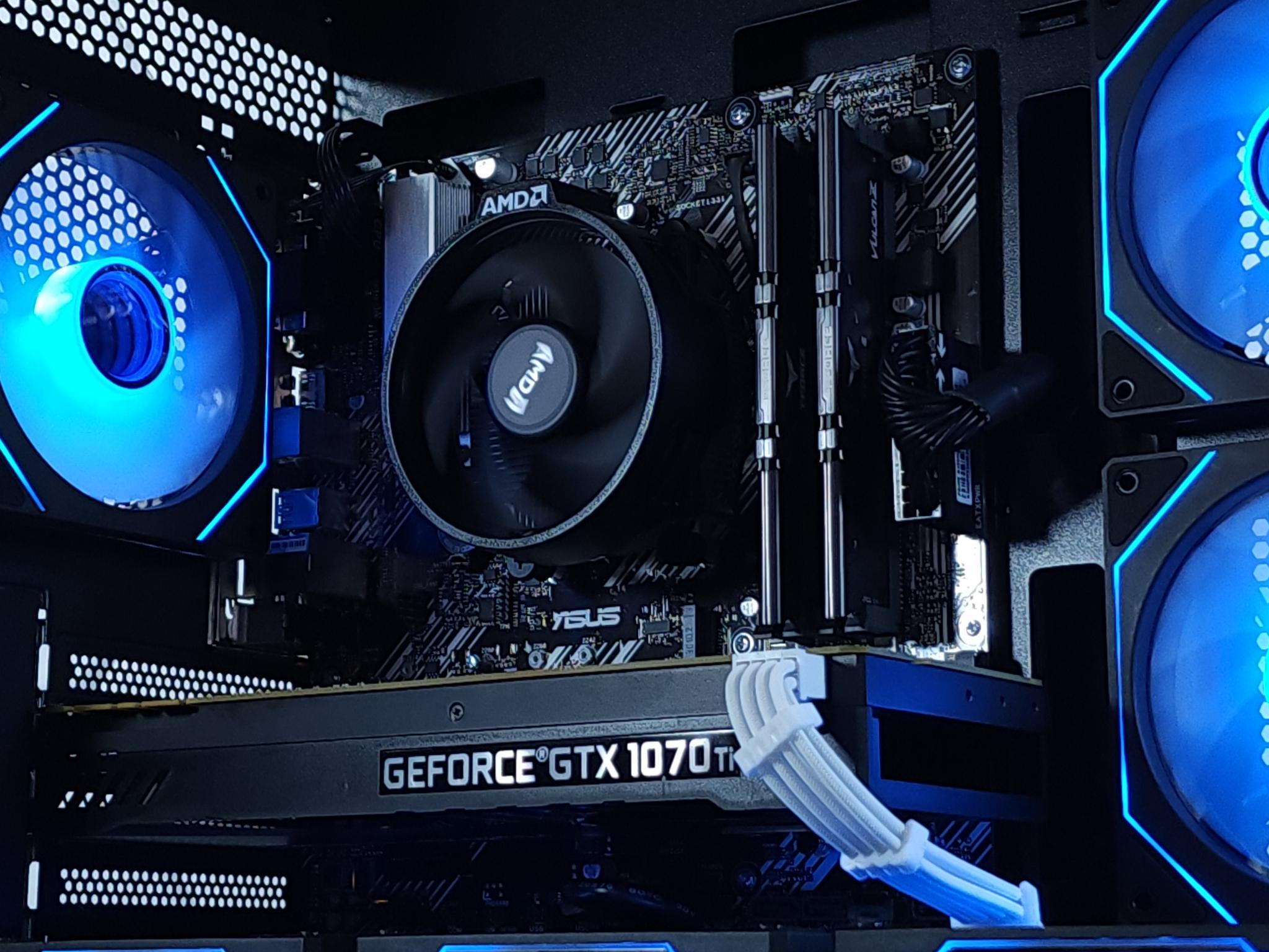 💙GTX 1070Ti ● Ryzen 3 4100 ● 1080p Gaming Computer