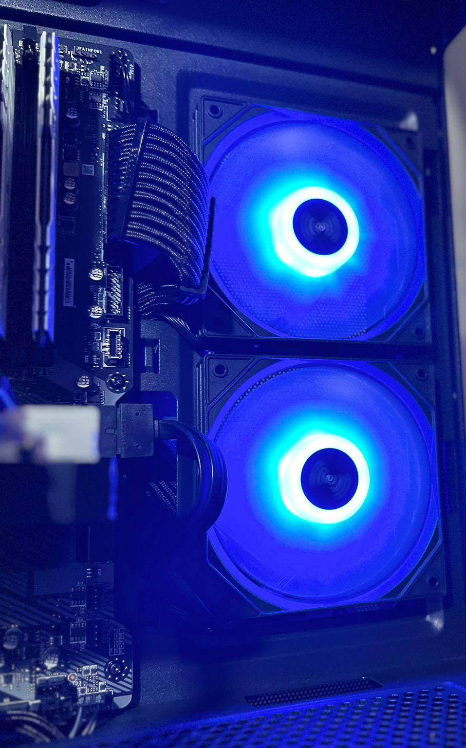 1080p Intel i7-10700K, RTX 2070, 1TB Storage, 16GB RAM, RGB Esports Midrange Gaming PC