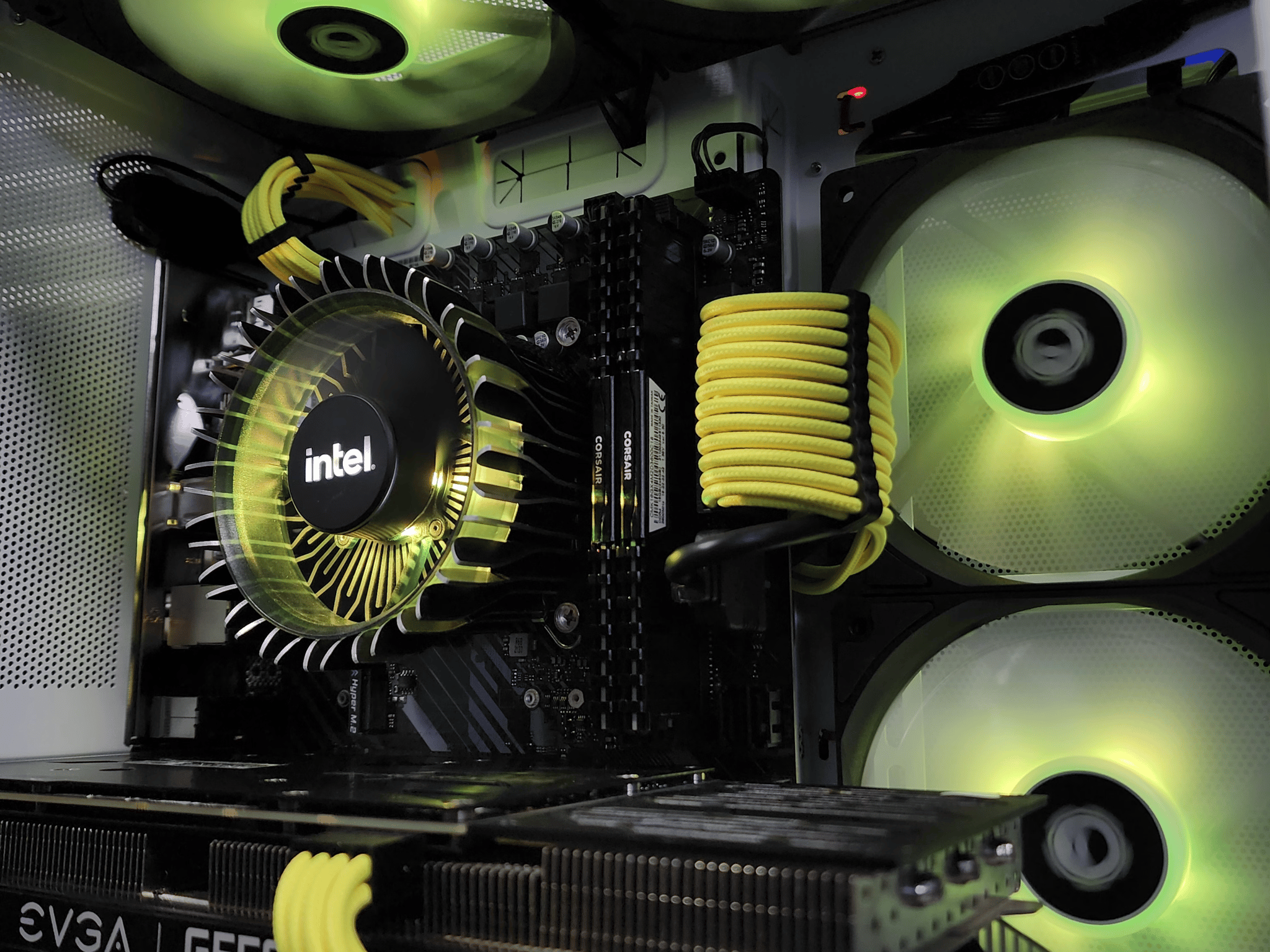 ⚡️⚡️⚡️ EVGA GeForce RTX 2070 // Intel Core i3 12100F // Corsair LPX 16GB 3600MHz