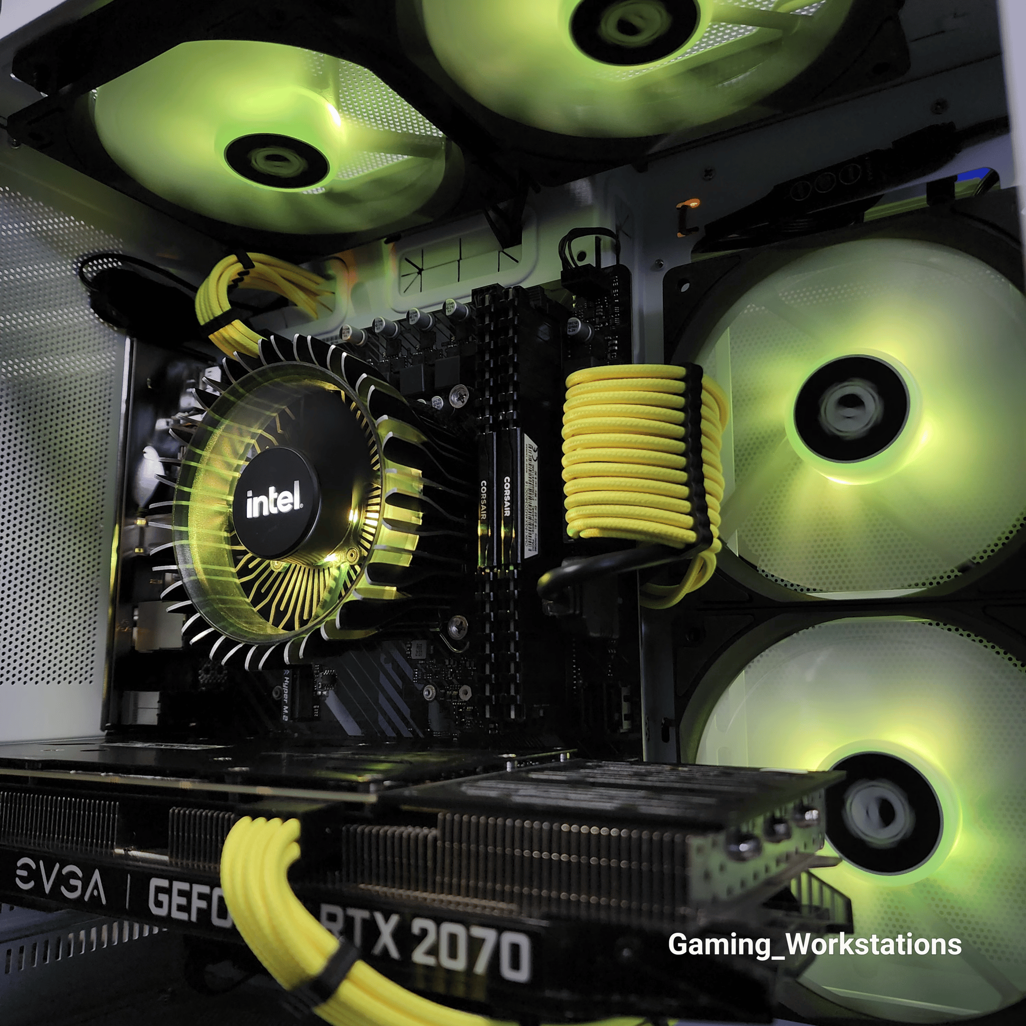 ⚡️⚡️⚡️ EVGA GeForce RTX 2070 // Intel Core i3 12100F // Corsair LPX 16GB 3600MHz
