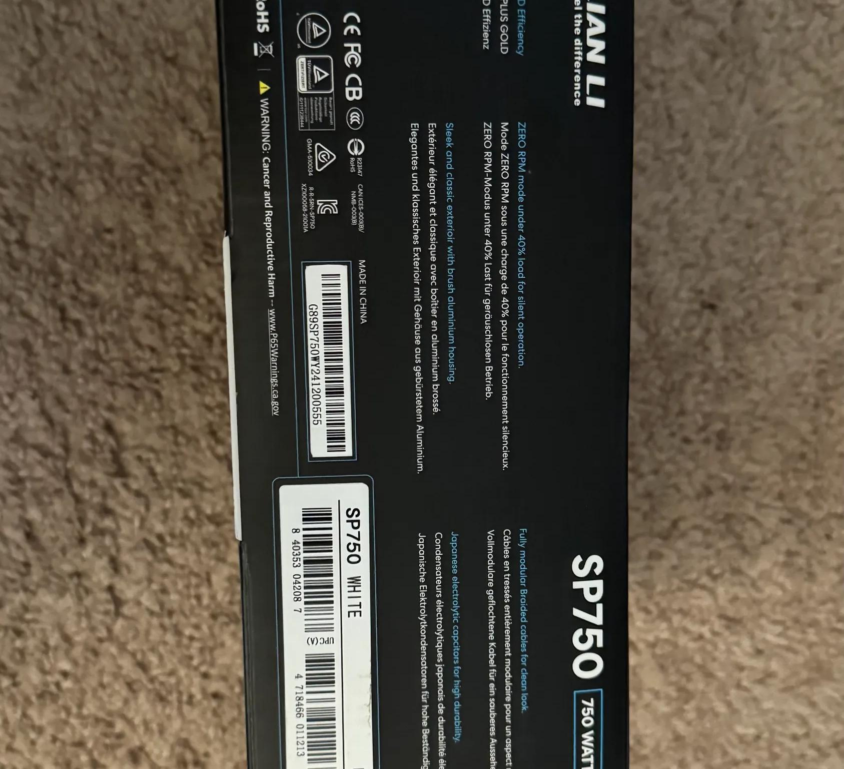 Lian Li SP750 SFX Power Supply