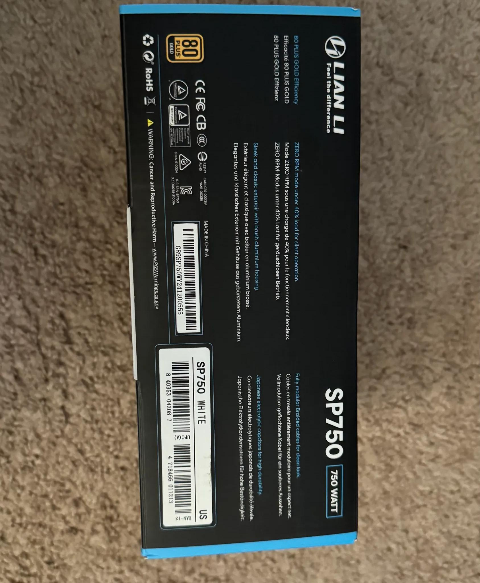 Lian Li SP750 SFX Power Supply