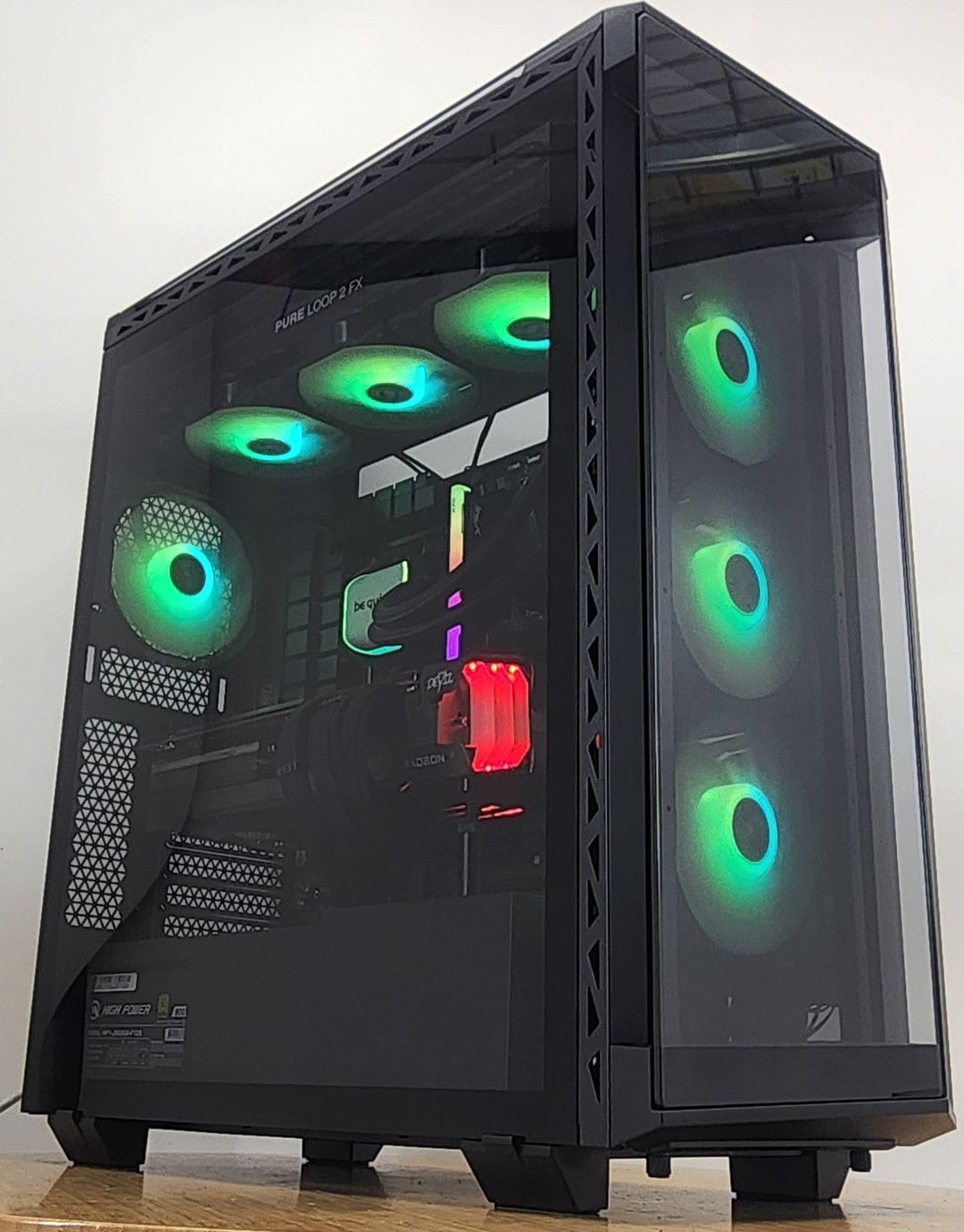 Gaming PC Ryzen 7 7800X3D 16GB RAM 1TB SSD RX 6900 XT 16GB Windows