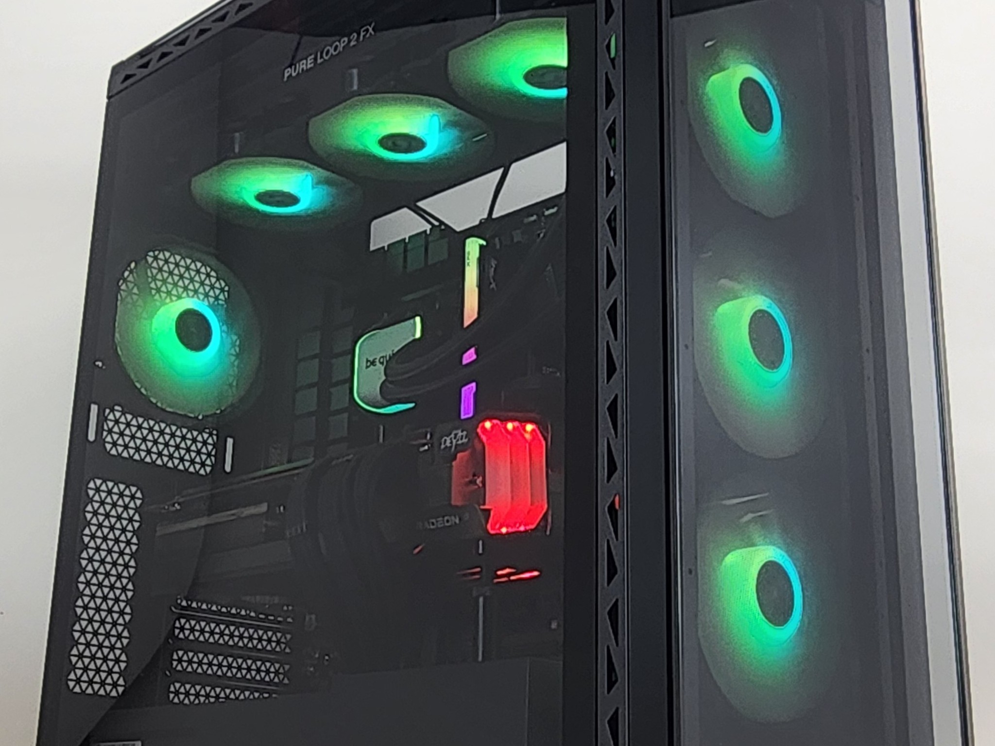 Gaming PC Ryzen 7 7800X3D 16GB RAM 1TB SSD RX 6900 XT 16GB Windows 11 Computer