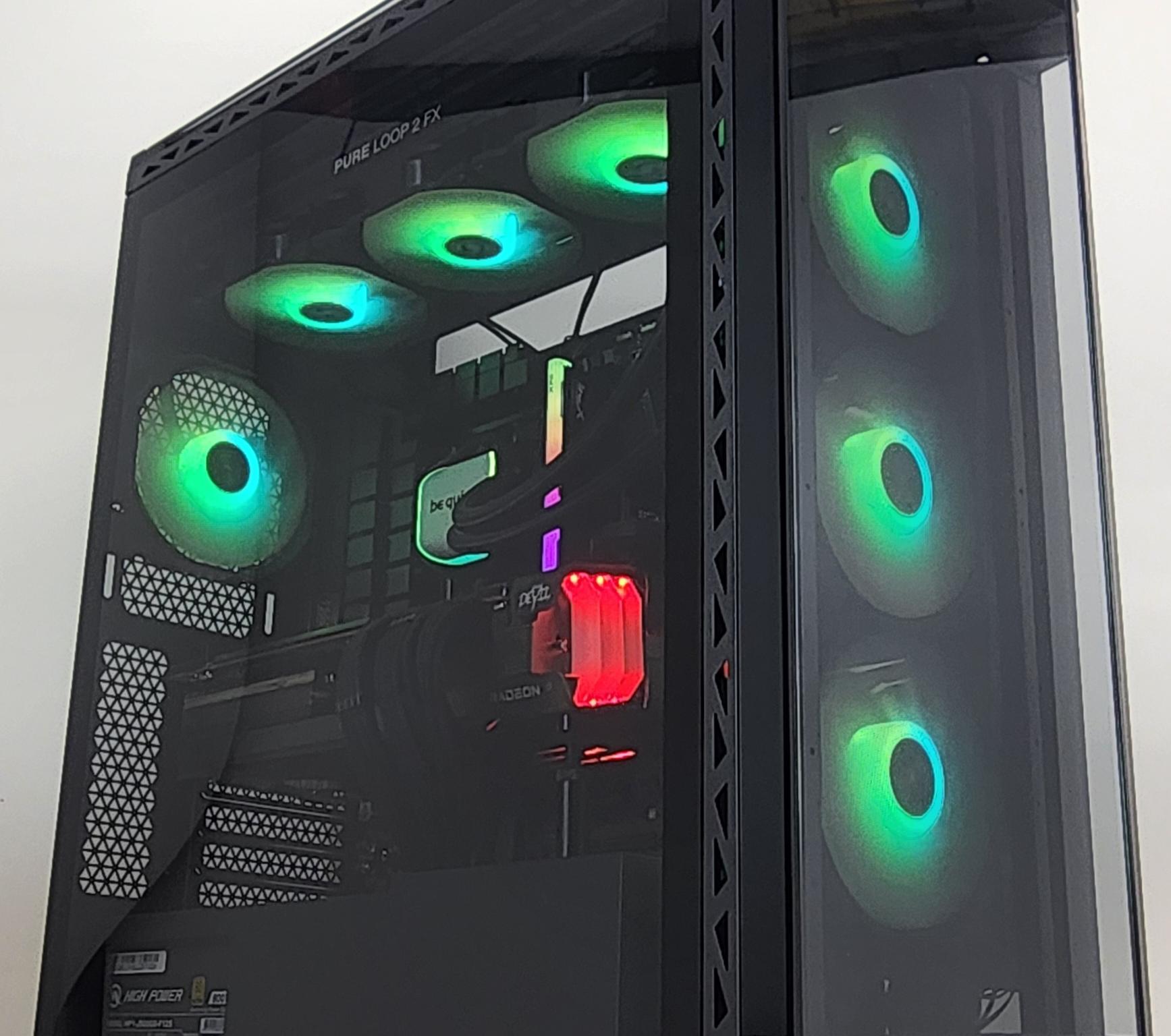 Gaming PC Ryzen 7 7800X3D 16GB RAM 1TB SSD RX 6900 XT 16GB Windows 11 Computer