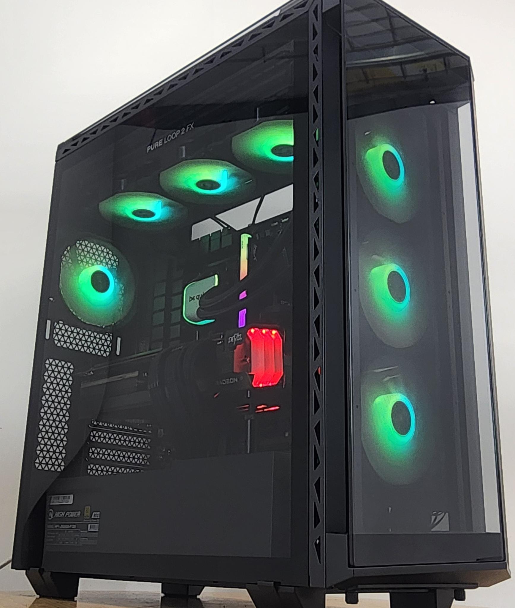 Gaming PC Ryzen 7 7800X3D 16GB RAM 1TB SSD RX 6900 XT 16GB Windows 11 Computer