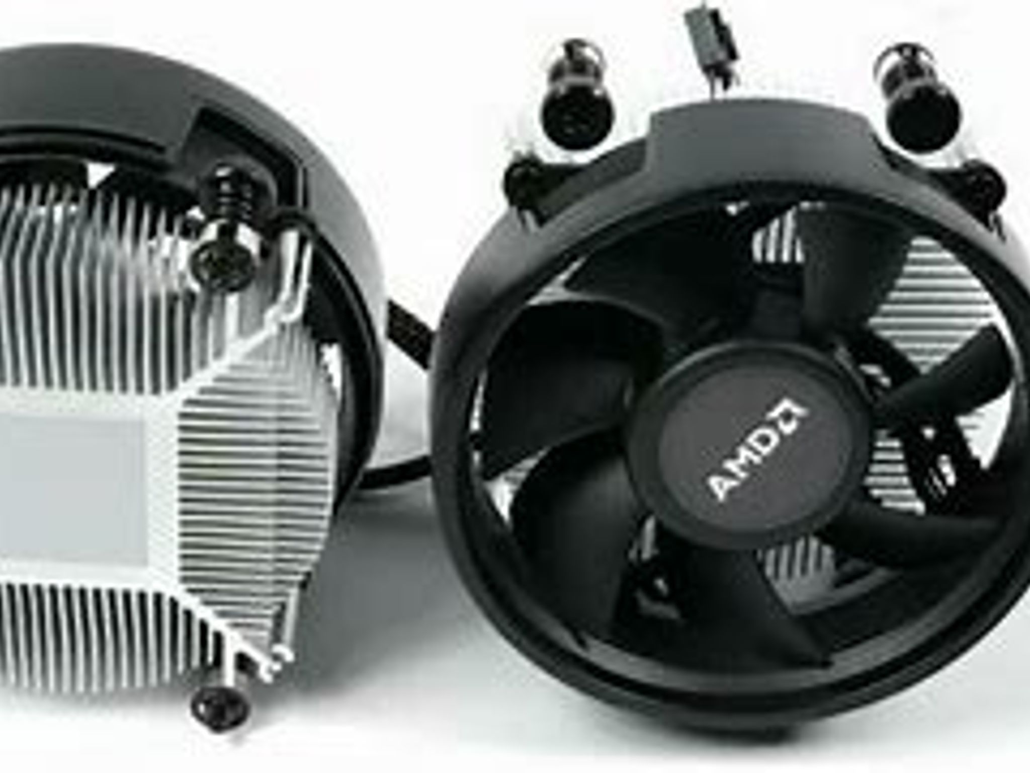 AMD Wraith Stealth Socket AM4 4-Pin Connector CPU Cooler with Aluminum Heatsink
