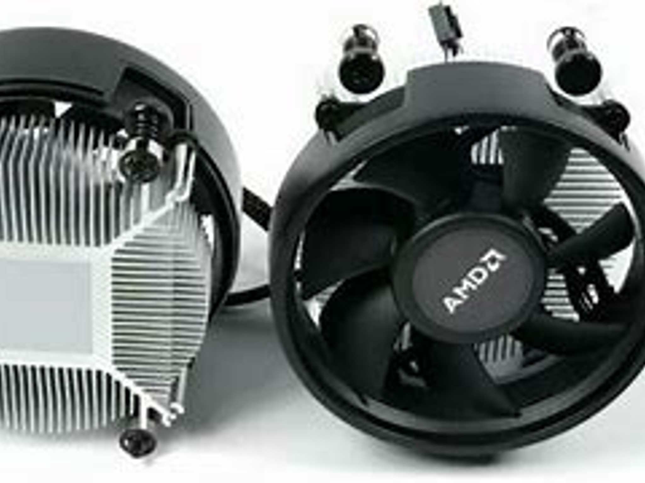 AMD Wraith Stealth Socket AM4 4-Pin Connector CPU Cooler with Aluminum Heatsink