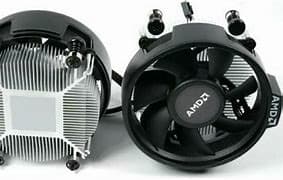 AMD Wraith Stealth Socket AM4 4-Pin Connector CPU Cooler with Aluminum Heatsink