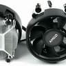 AMD Wraith Stealth Socket AM4 4-Pin Connector CPU Cooler with Aluminum Heatsink