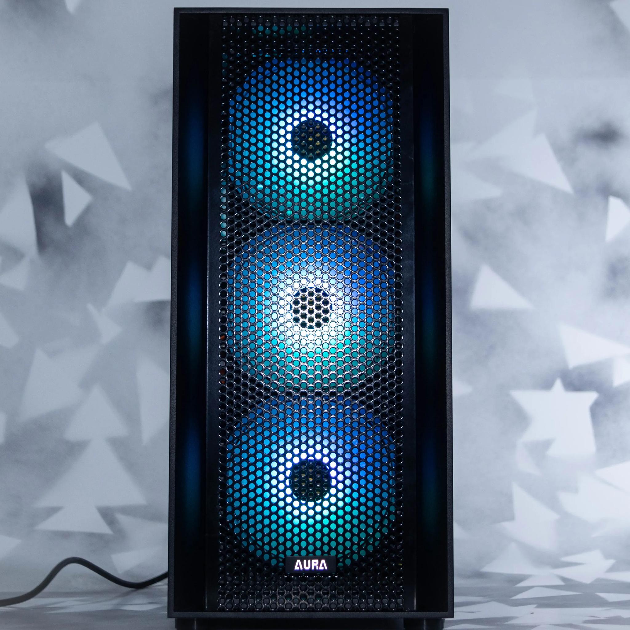 PerformPlus RTX 2060 32GB Gaming PC Windows 10 Pro Intel i7 1TB Desktop