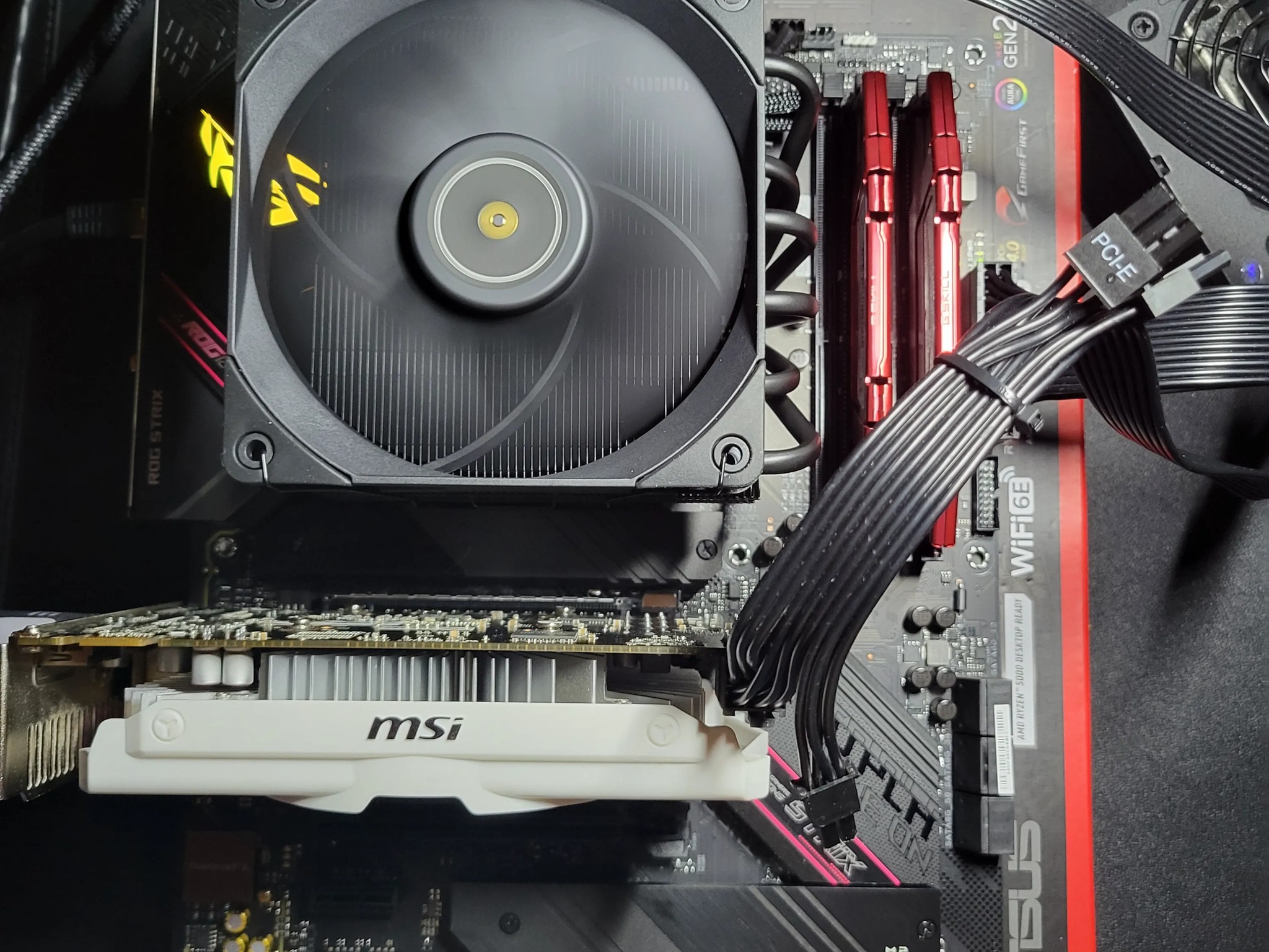 🎮 Ultimate COMBO! ⚙️ Ryzen 7 5800X | ROG STRIX B550-F | G.Skill Ripjaw 32GB | 1tb m.2 💥