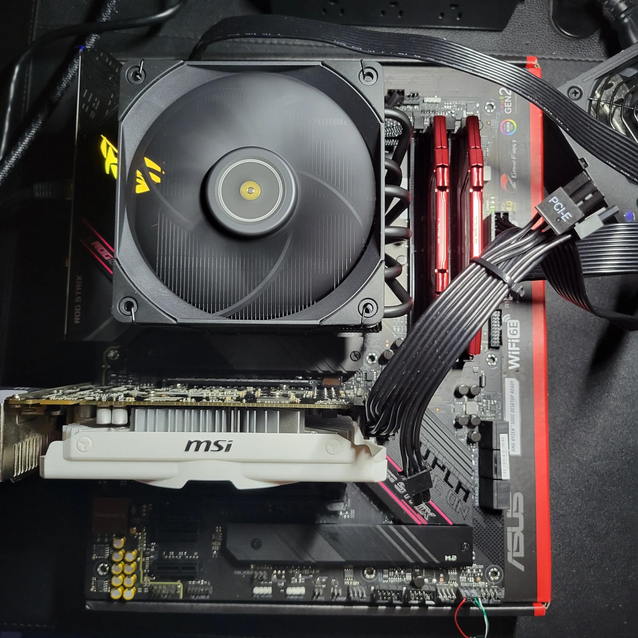 🎮 Ultimate COMBO! ⚙️ Ryzen 7 5800X | ROG STRIX B550-F | G.Skill Ripjaw 32GB | 1tb m.2 💥