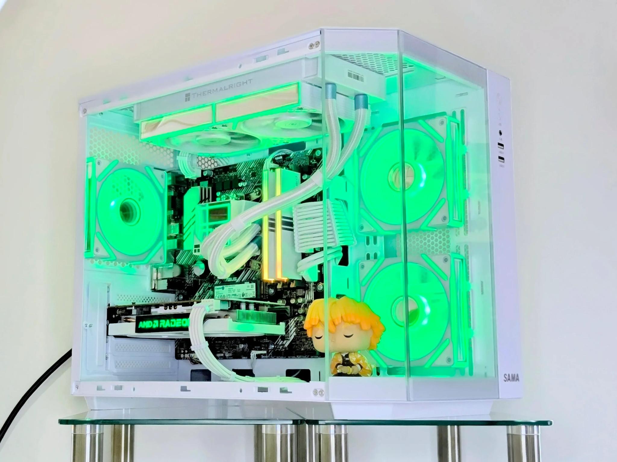 AGaTSuMa⚡️⚪️RX6600⚪️Ryzen 5 3600@4.2GHz⚪️16GB 🌈RAM ⚪️ 1TB NVMe ⚪️ Windows 11 Pro