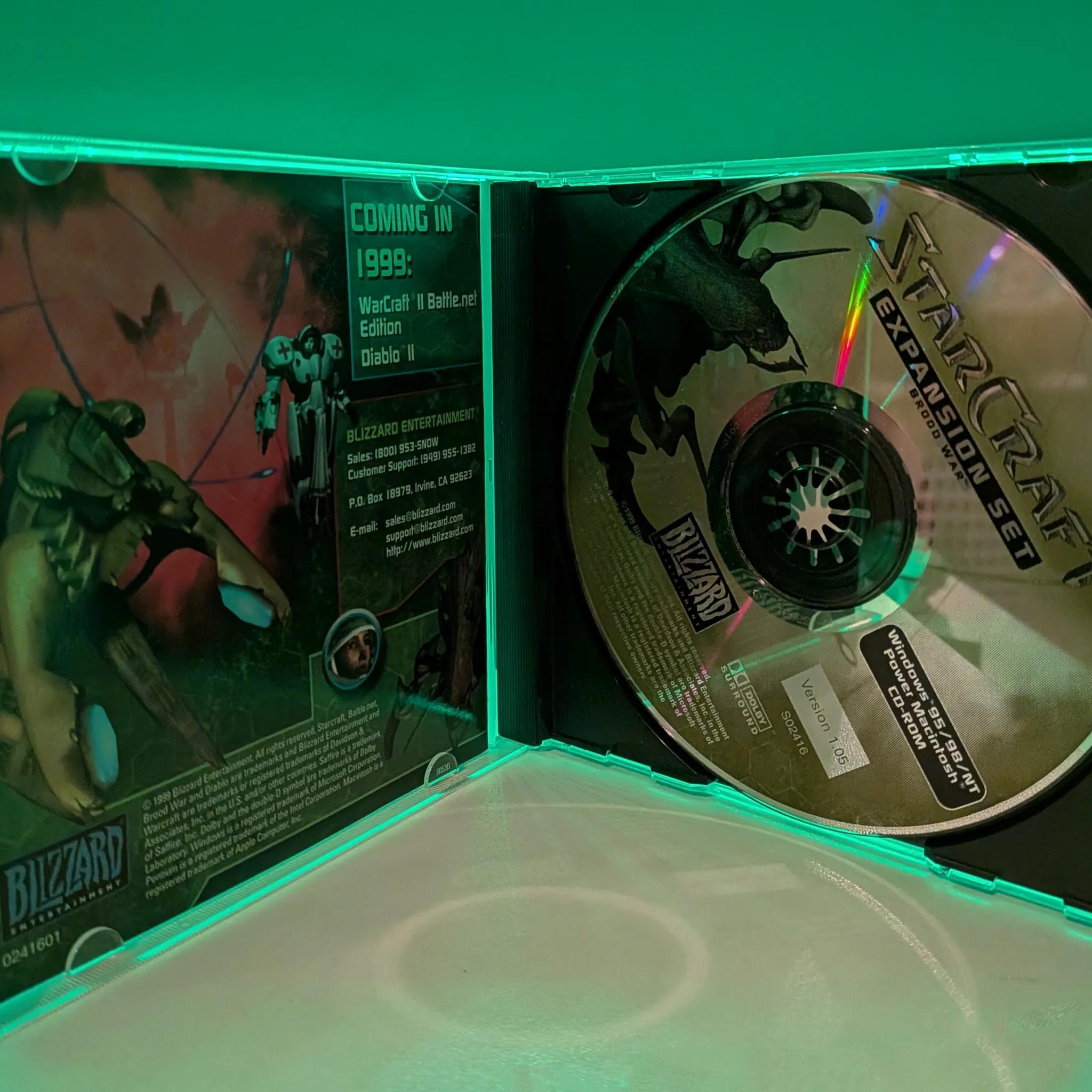 StarCraft and Brood War Expansion - Windows