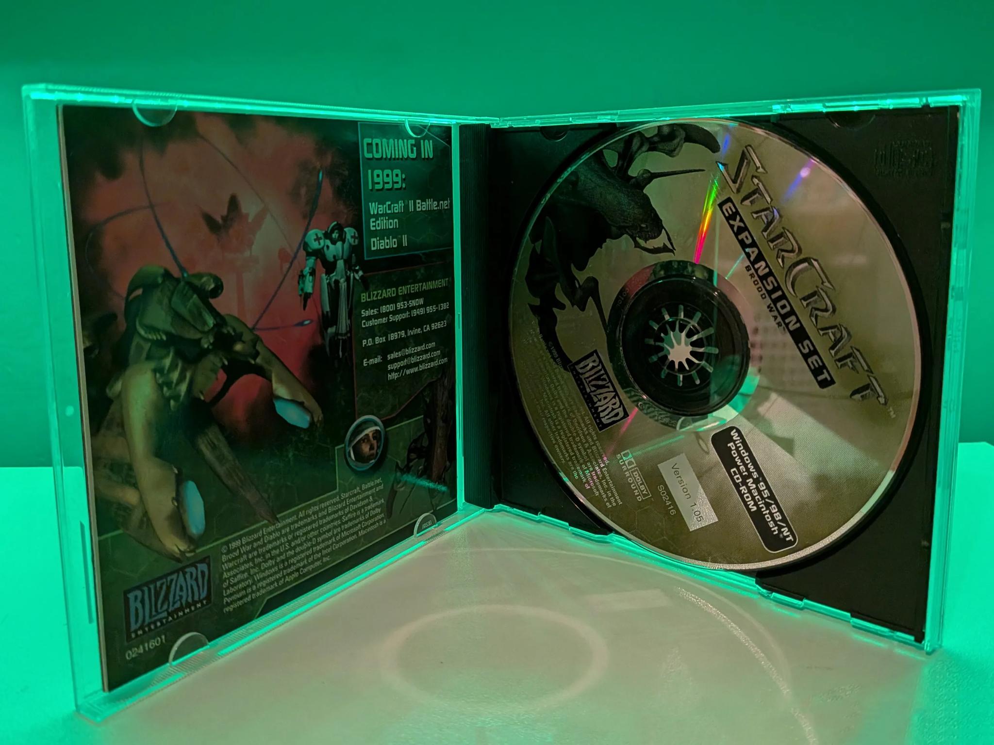 StarCraft and Brood War Expansion - Windows