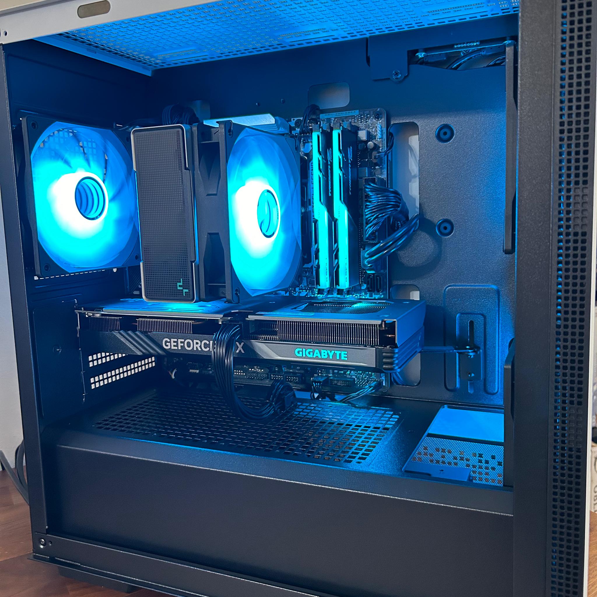 ** SALE** RTX 4060 | Ryzen 5 5500 | 1TB SSD | WI-FI | The Mini Legend V9