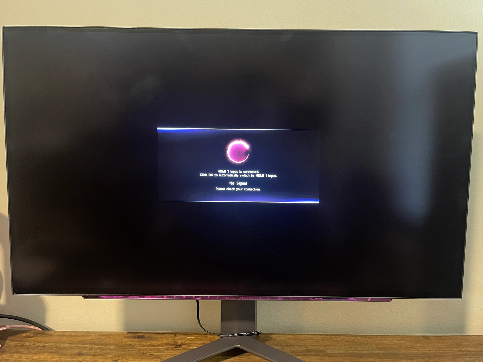LG 27" UltraGear OLED Gaming Monitor - 27GR95QE-B 2k 240Hz