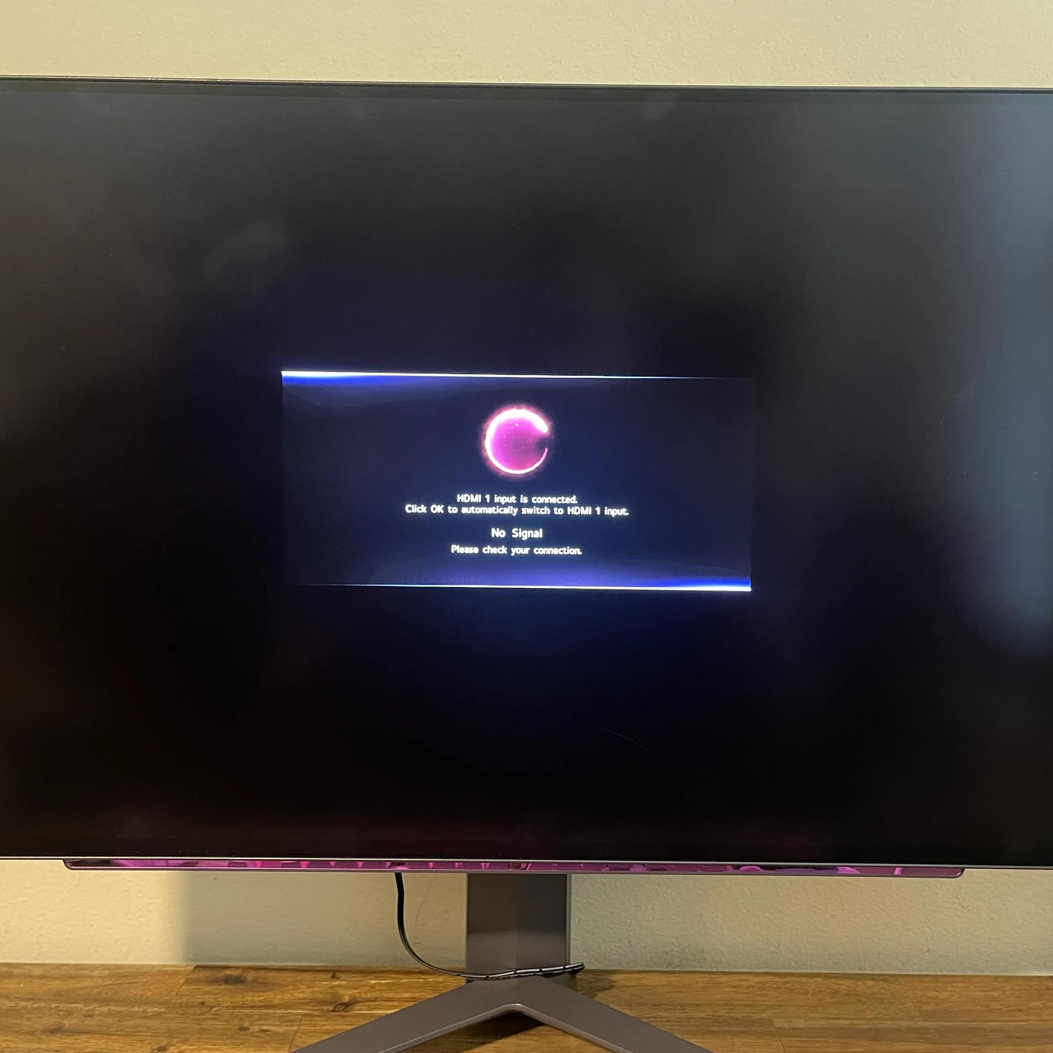 LG 27" UltraGear OLED Gaming Monitor - 27GR95QE-B 2k 240Hz