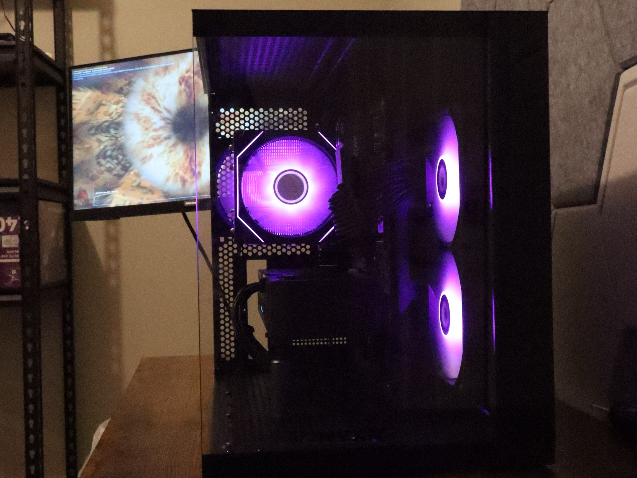 Gaming PC | RTX 3060 Ti | Ryzen 5 5600X | 16GB DDR4 Ram | 512GB NVME SSD | Windows 11 | WIFI & BT