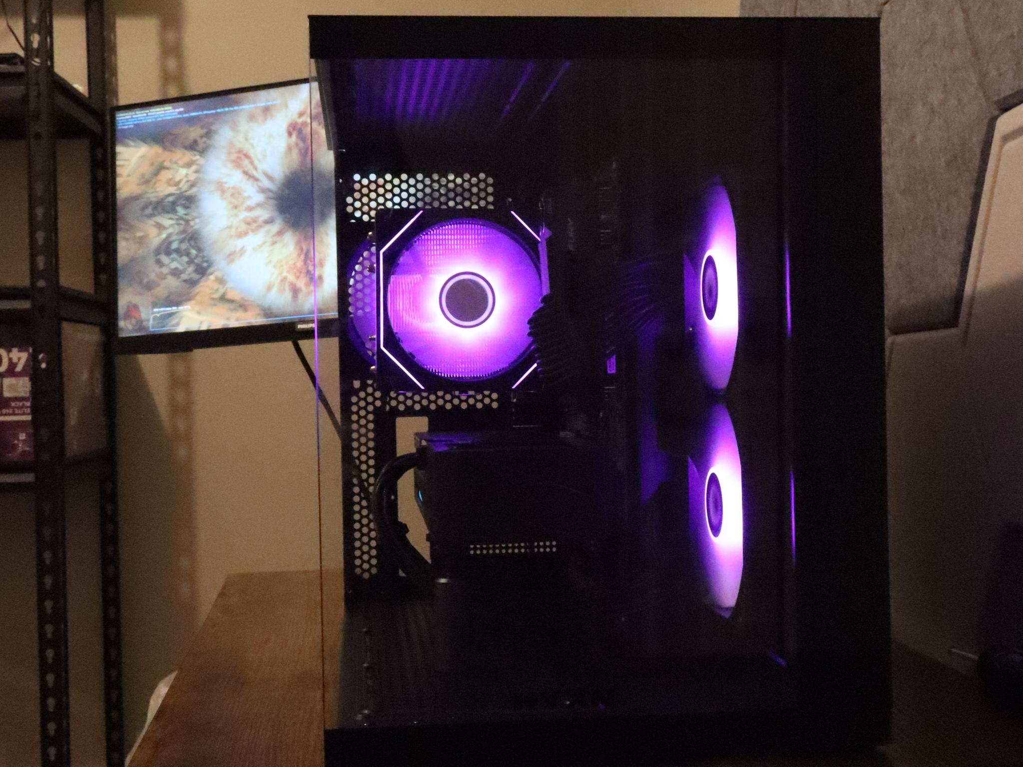 Gaming PC | RTX 3060 Ti | Ryzen 5 5600X | 16GB DDR4 Ram | 512GB NVME SSD | Windows 11 | WIFI & BT