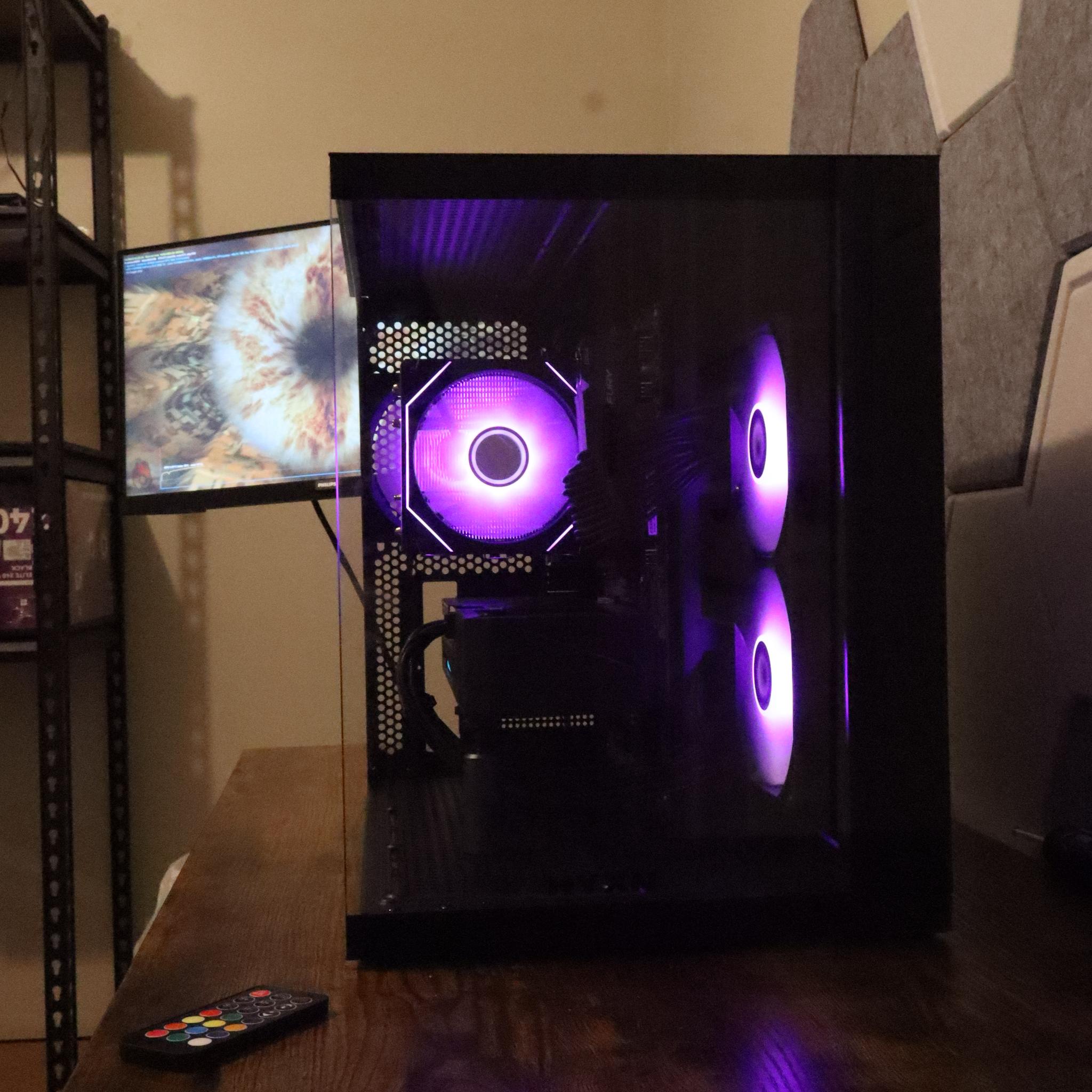 Gaming PC | RTX 3060 Ti | Ryzen 5 5600X | 16GB DDR4 Ram | 512GB NVME SSD | Windows 11 | WIFI & BT