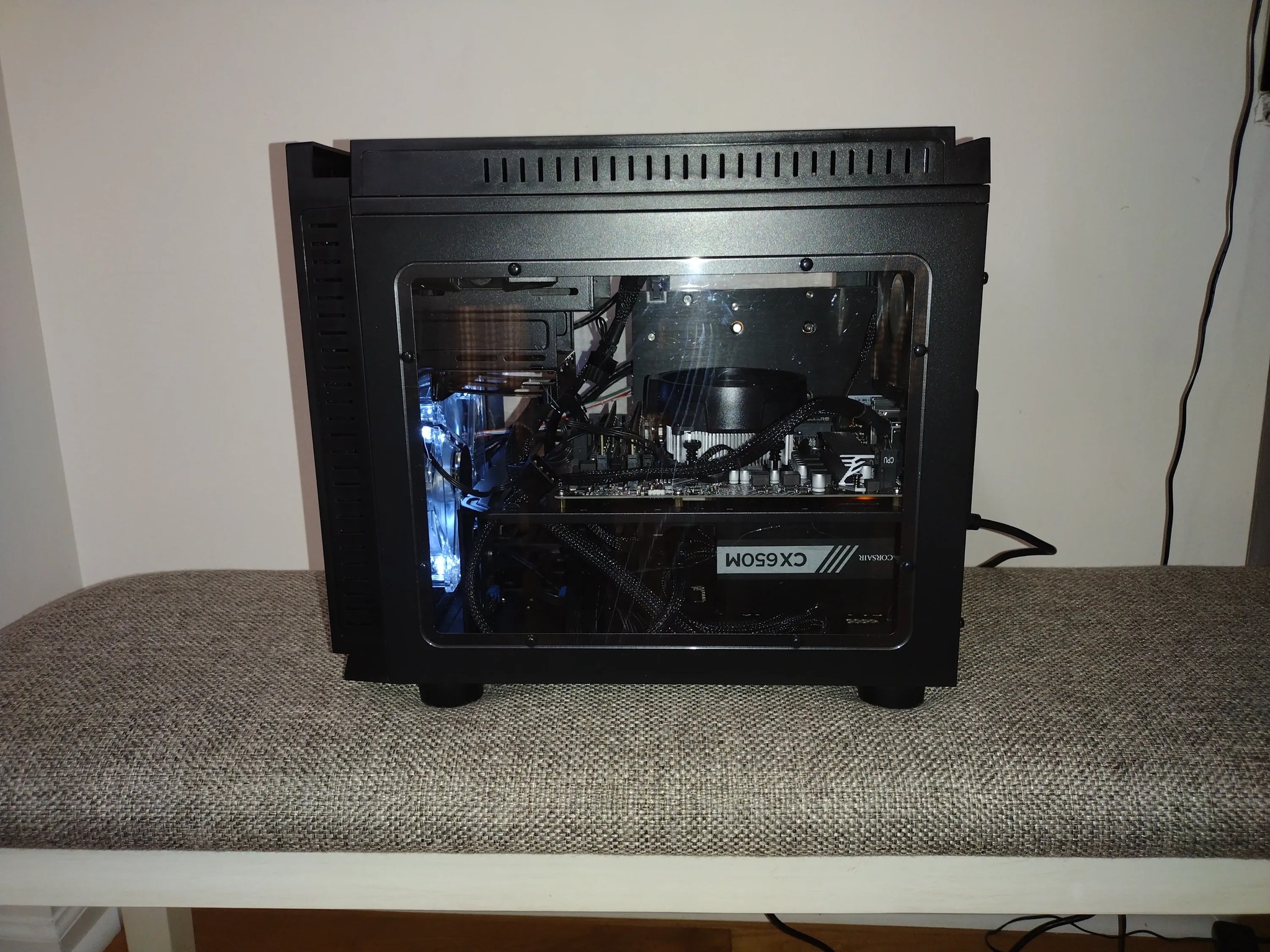 (#8) Ryzen 5 5600g/RX 7600