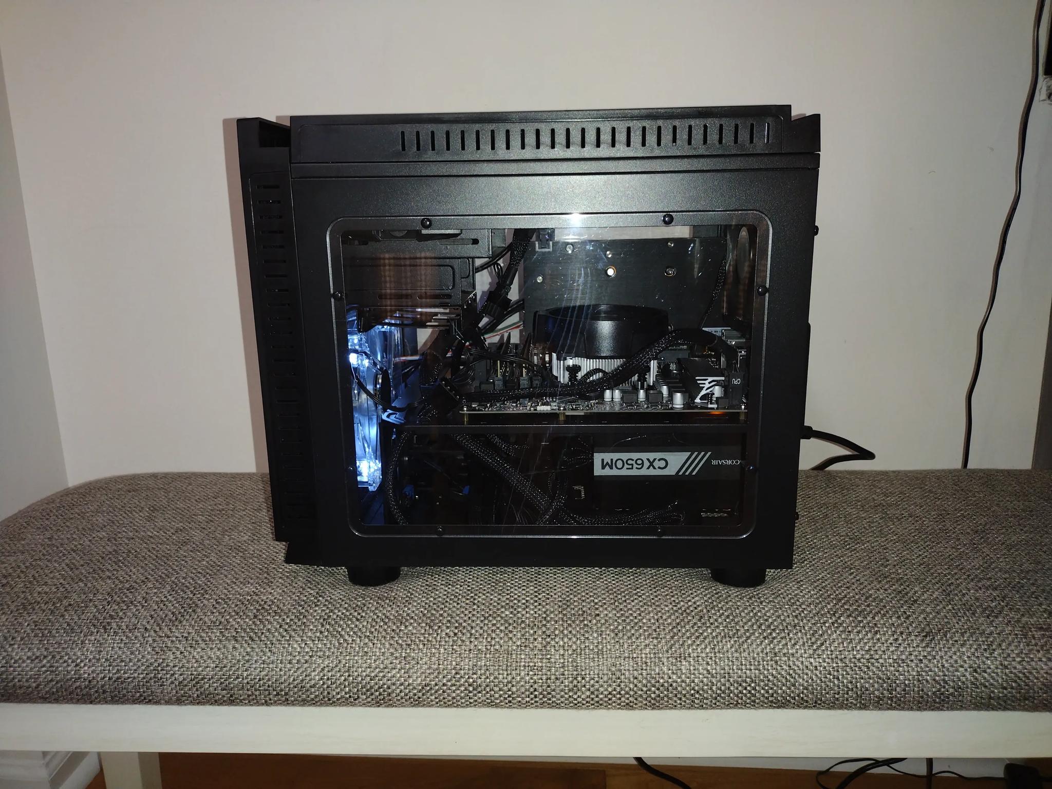 (#8) Ryzen 5 5600g/RX 7600