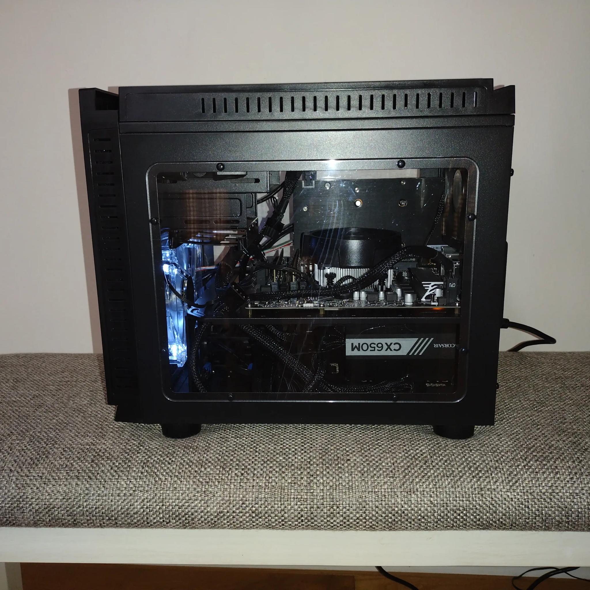(#8) Ryzen 5 5600g/RX 7600