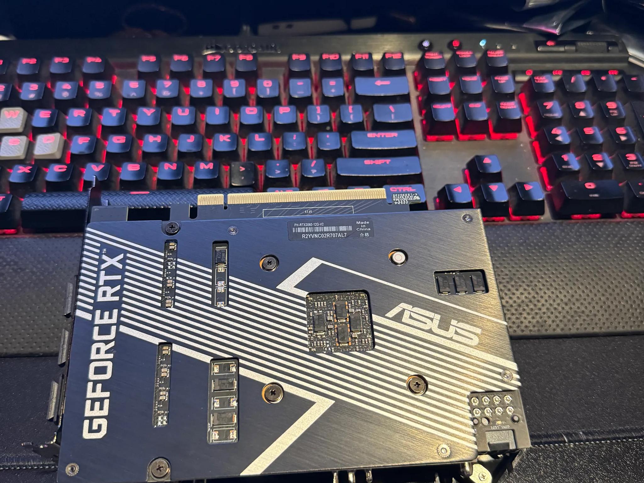 ASUS Phoenix NVIDIA GeForce RTX 3060 V2 Gaming Graphics Card