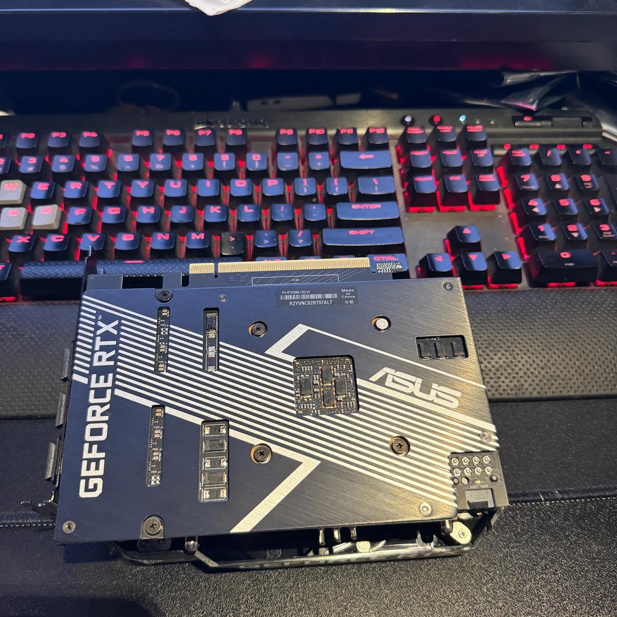 ASUS Phoenix NVIDIA GeForce RTX 3060 V2 Gaming Graphics Card